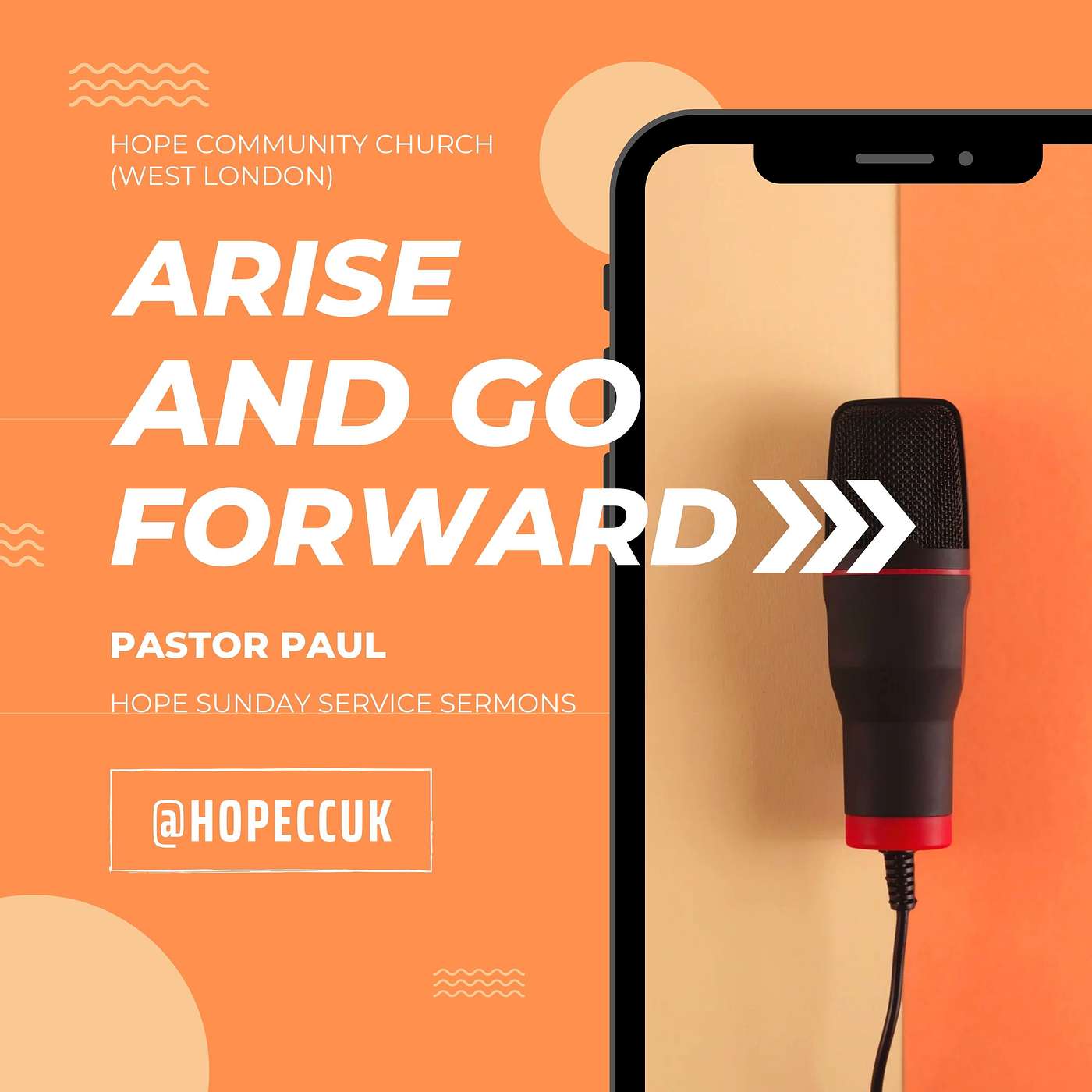 Hope Sunday Service Sermons