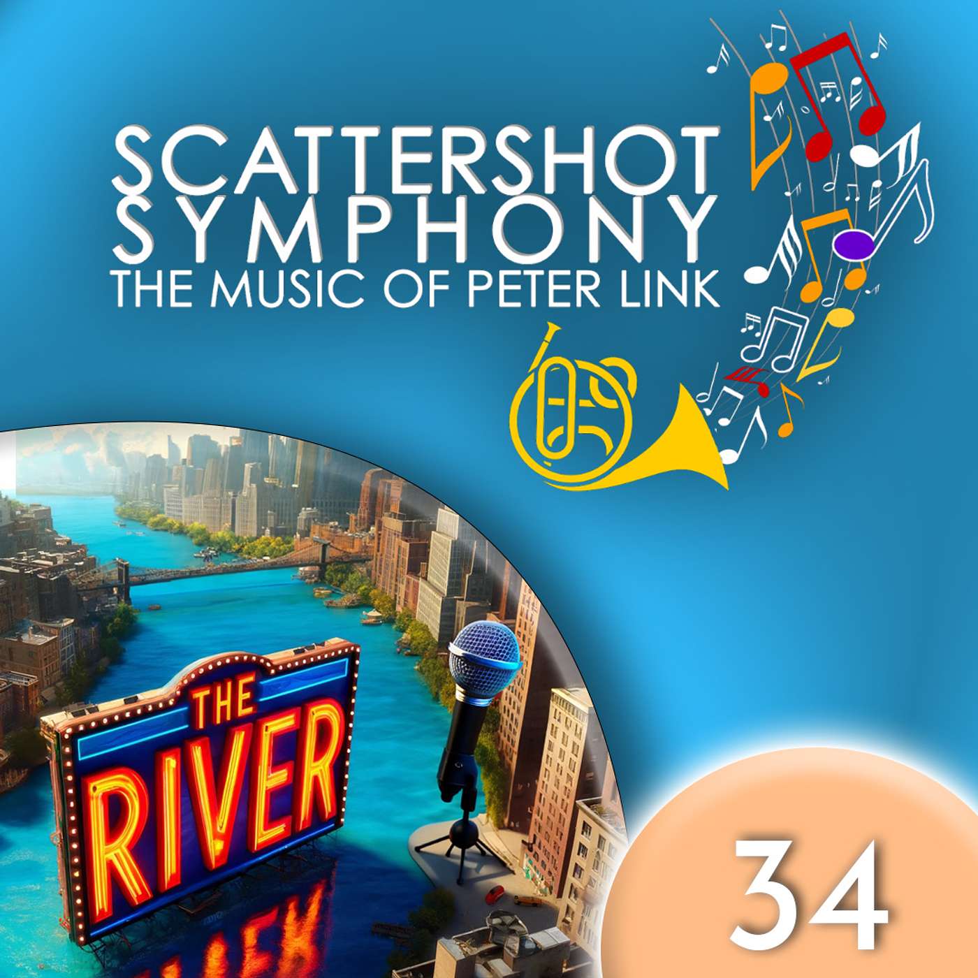 Series 1, Episode 34:  The River, Re-Mastered and Uninterrupted episode artwork