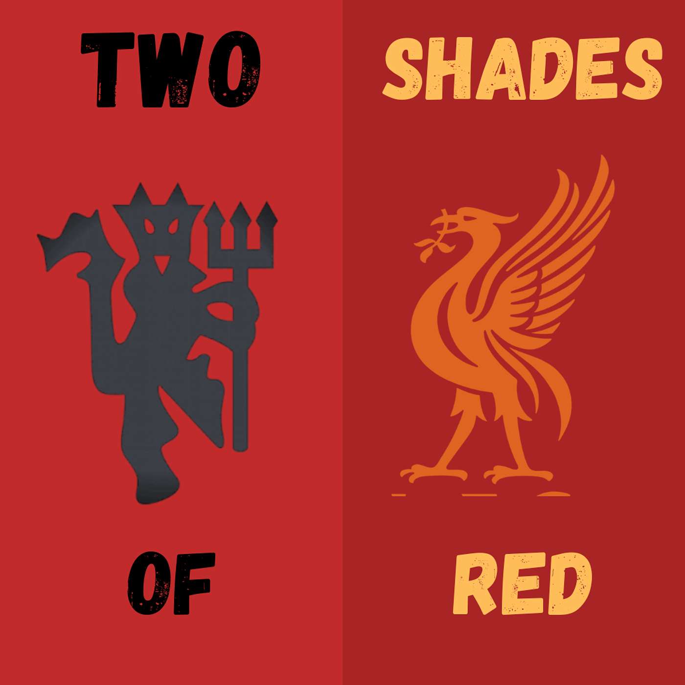 Two Shades Of Red