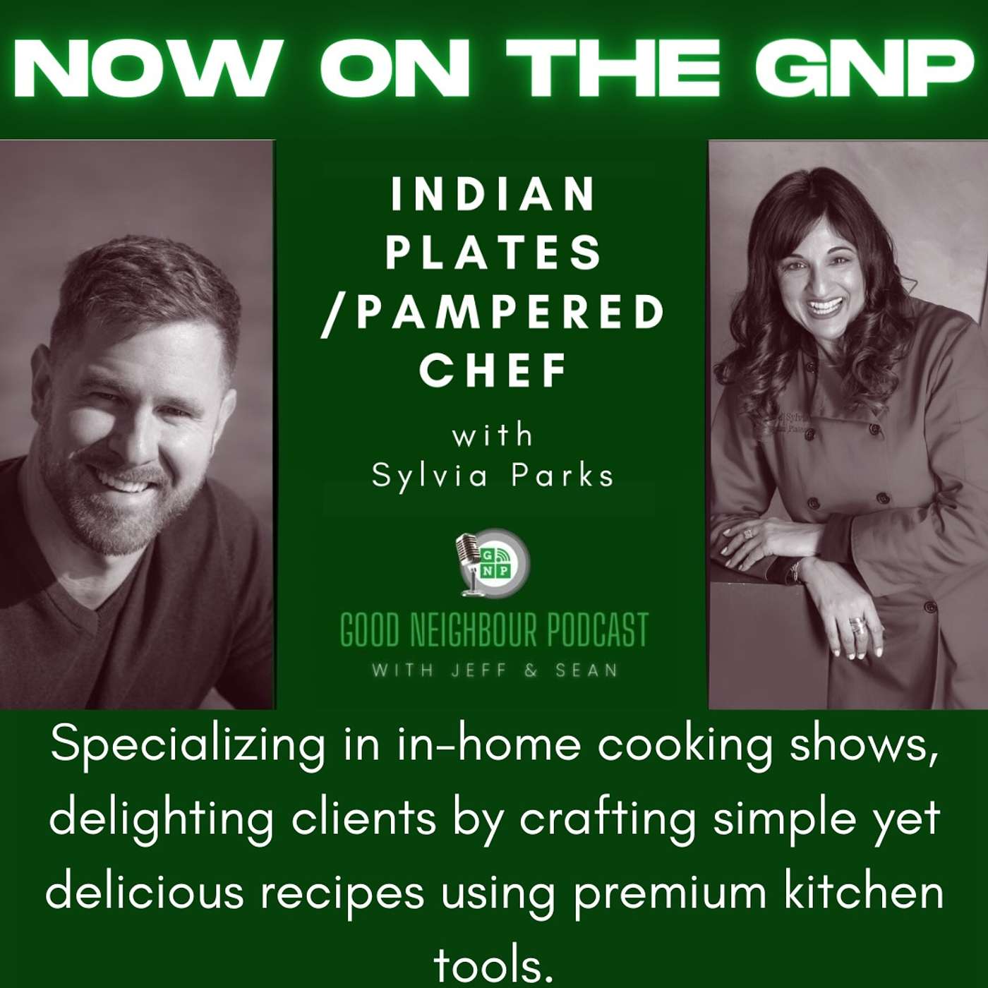 Sylvia Parks of Indian Plates episode artwork