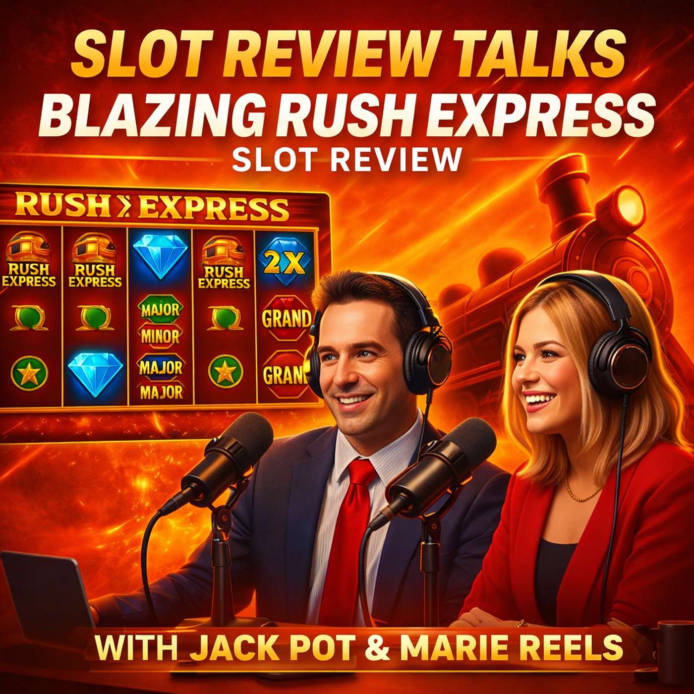 Blazing Rush Express Slot Review: RTP, Volatility & Wins Blazing Rush Express Slot Review: RTP, Volatility & Wins