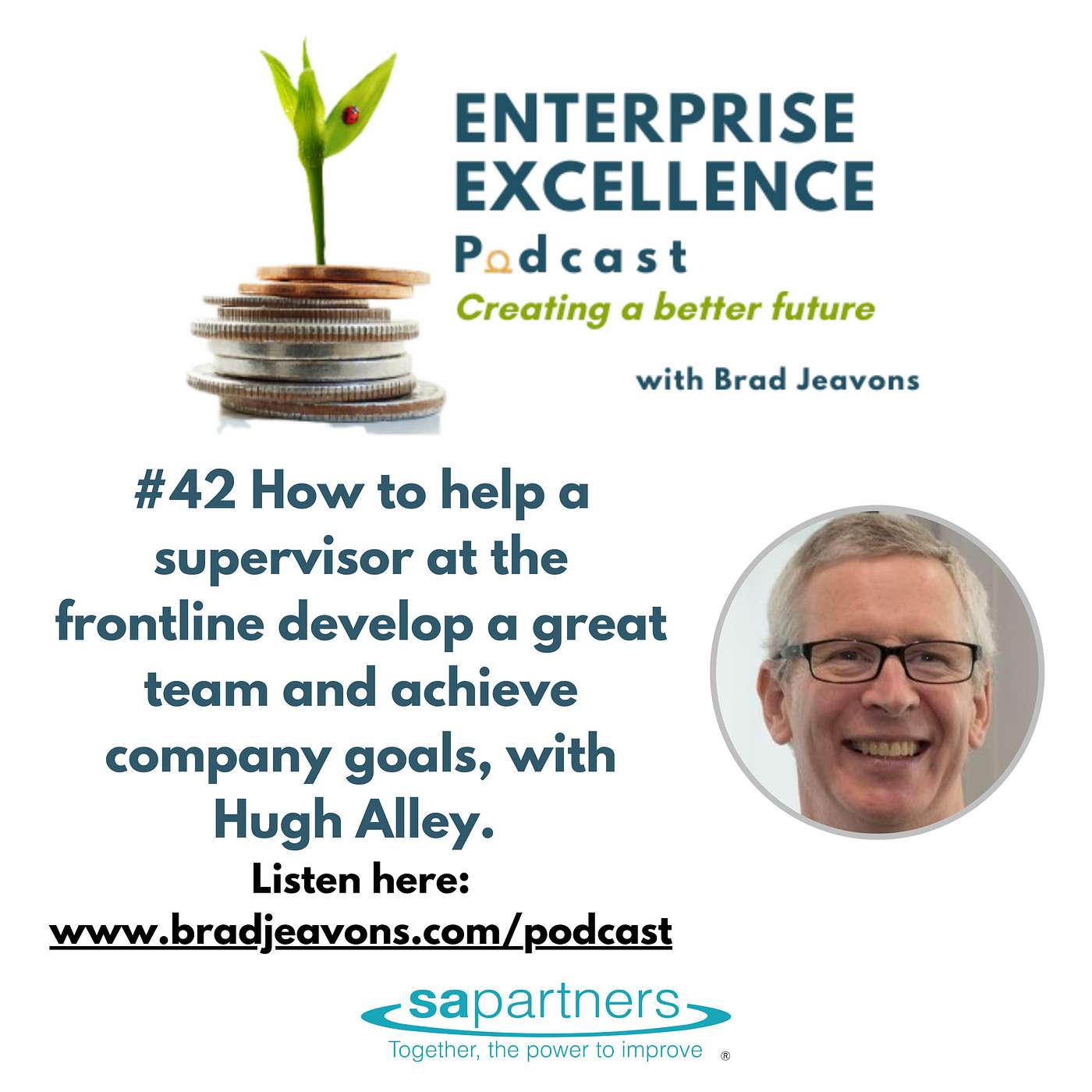 Enterprise Excellence Podcast with Brad Jeavons