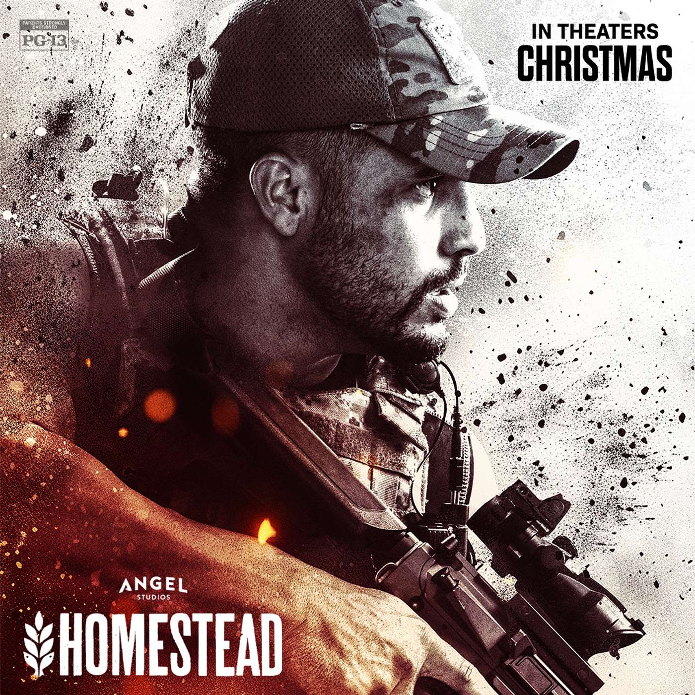 The Covenant Eyes Podcast - 🎥 Bailey Chase Talks "Homestead" – A Thrilling New Movie & Series by Angel Studios