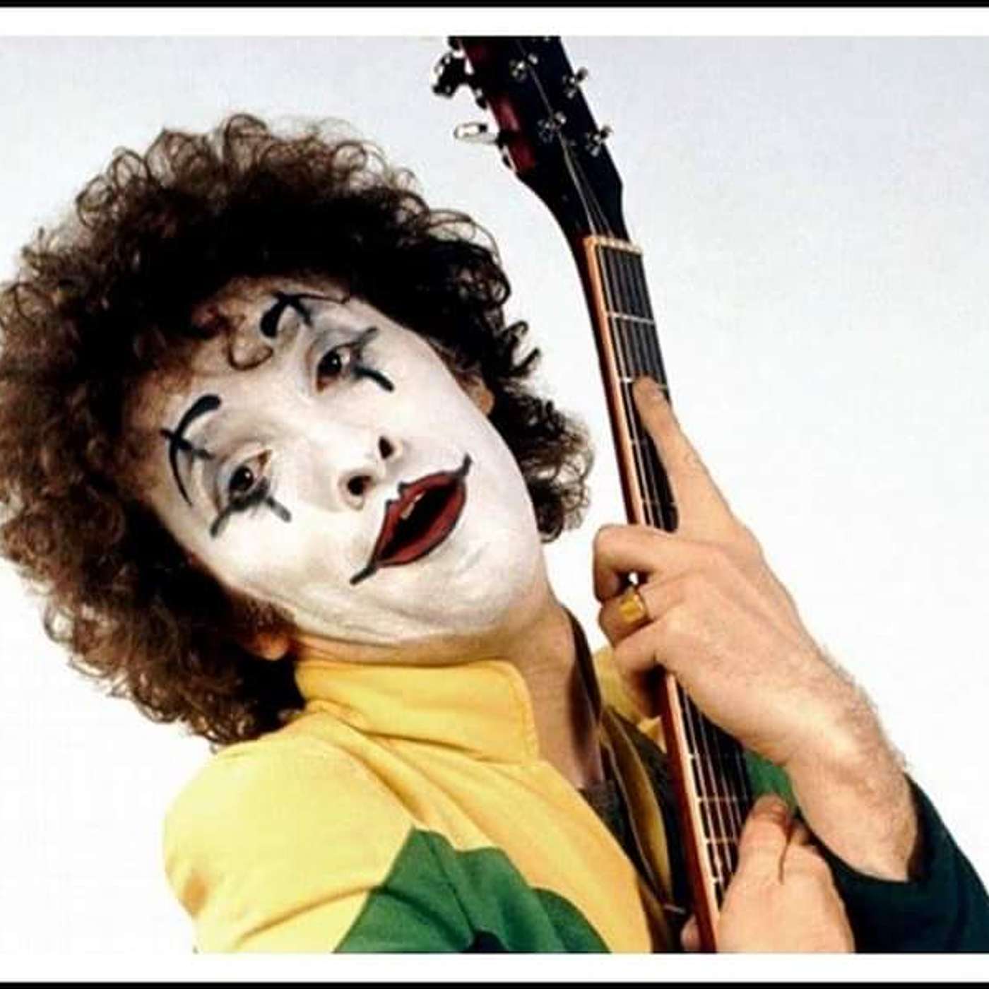 Zal Cleminson, legendary guitarist from the Sensational Alex Harvey Band