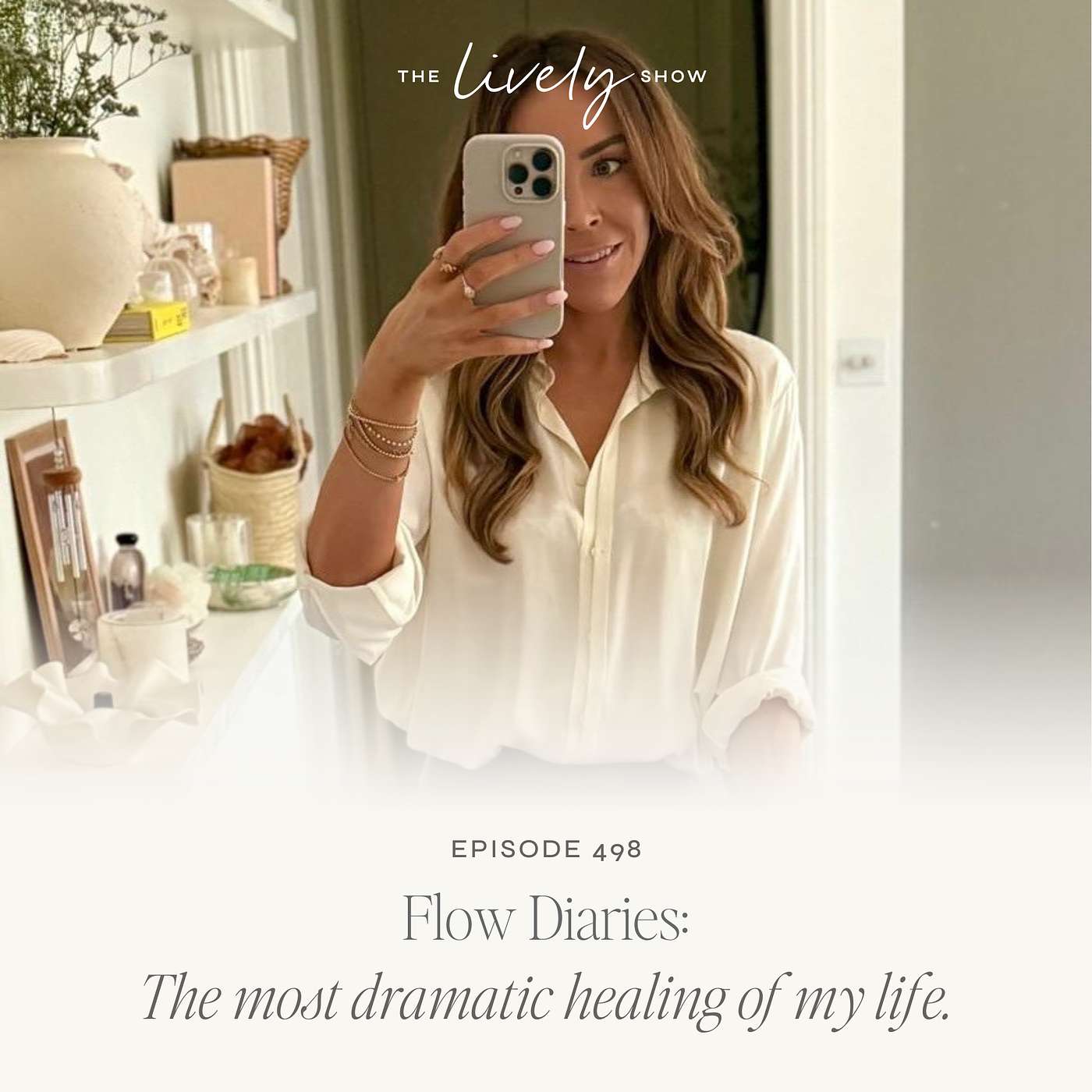 TLS 498 Flow Diaries: The Most Dramatic Healing of My Life