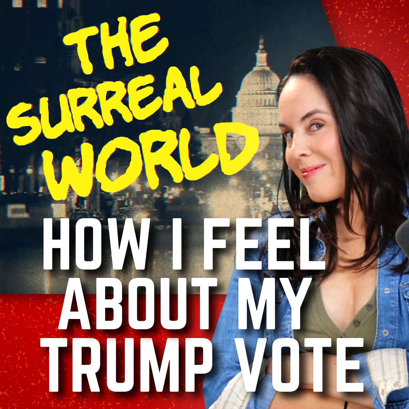 Surreal World 47: How It Started, How’s It’s Going - Dumpster Fire Surreal World 47: How It Started, How’s It’s Going - Dumpster Fire