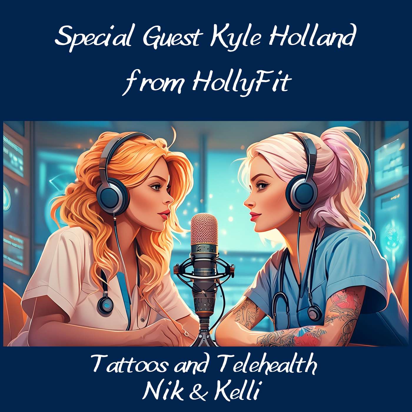 Guest Speaker Kyle Holland from Holly Fit