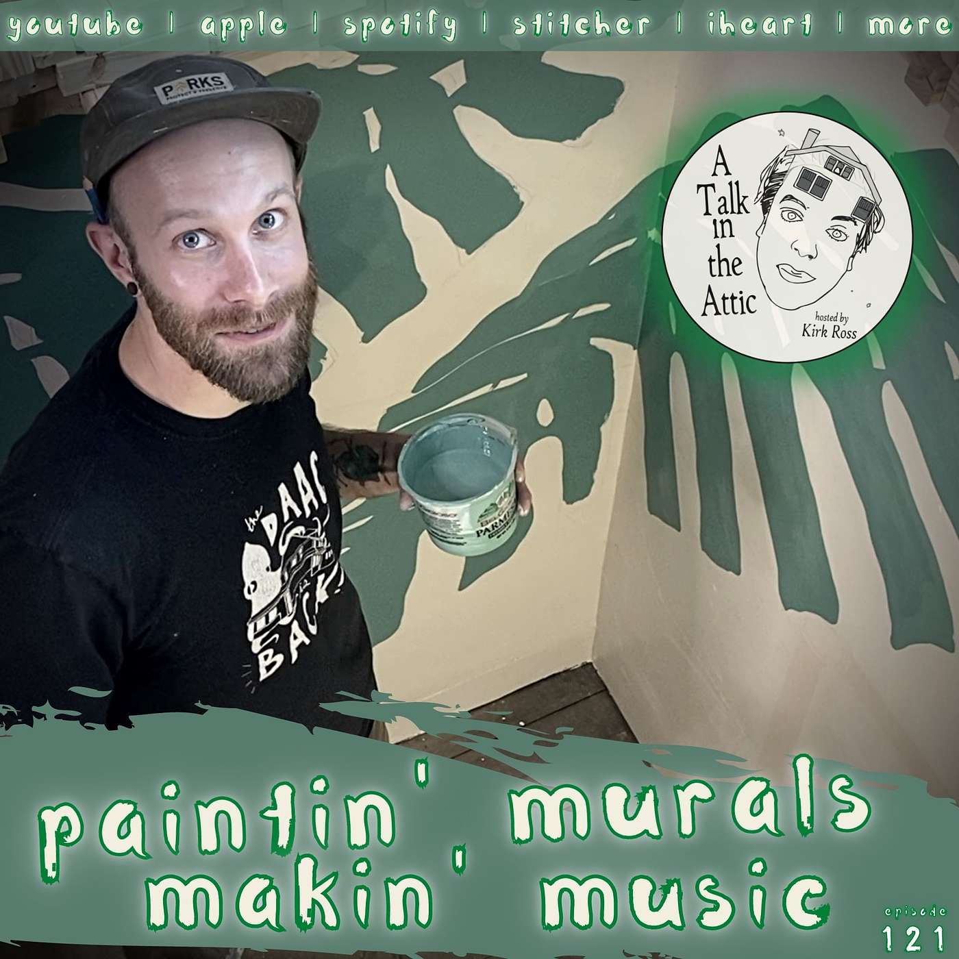 paintin' murals, makin' music