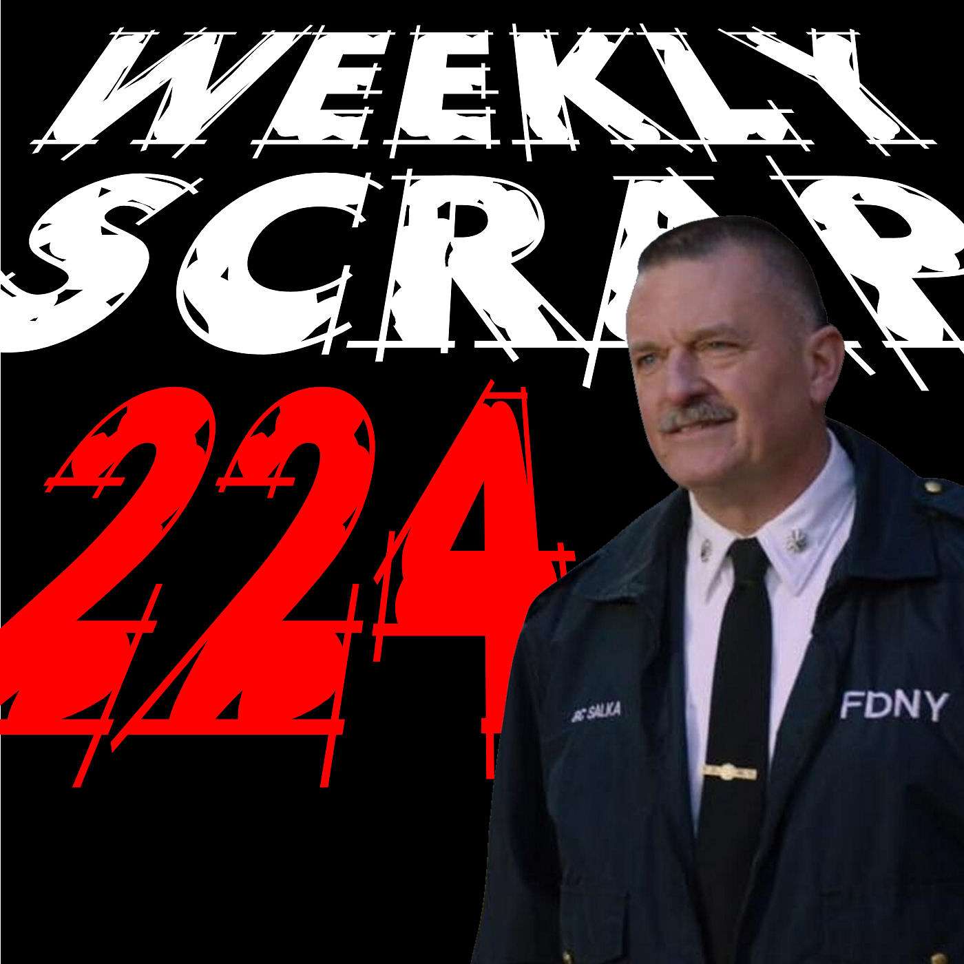 Weekly Scrap #224 - John Salka, First in Last out