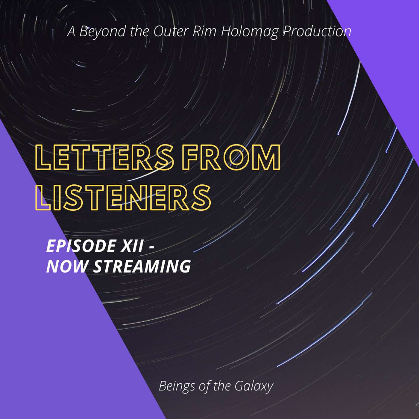 Letters from Listeners