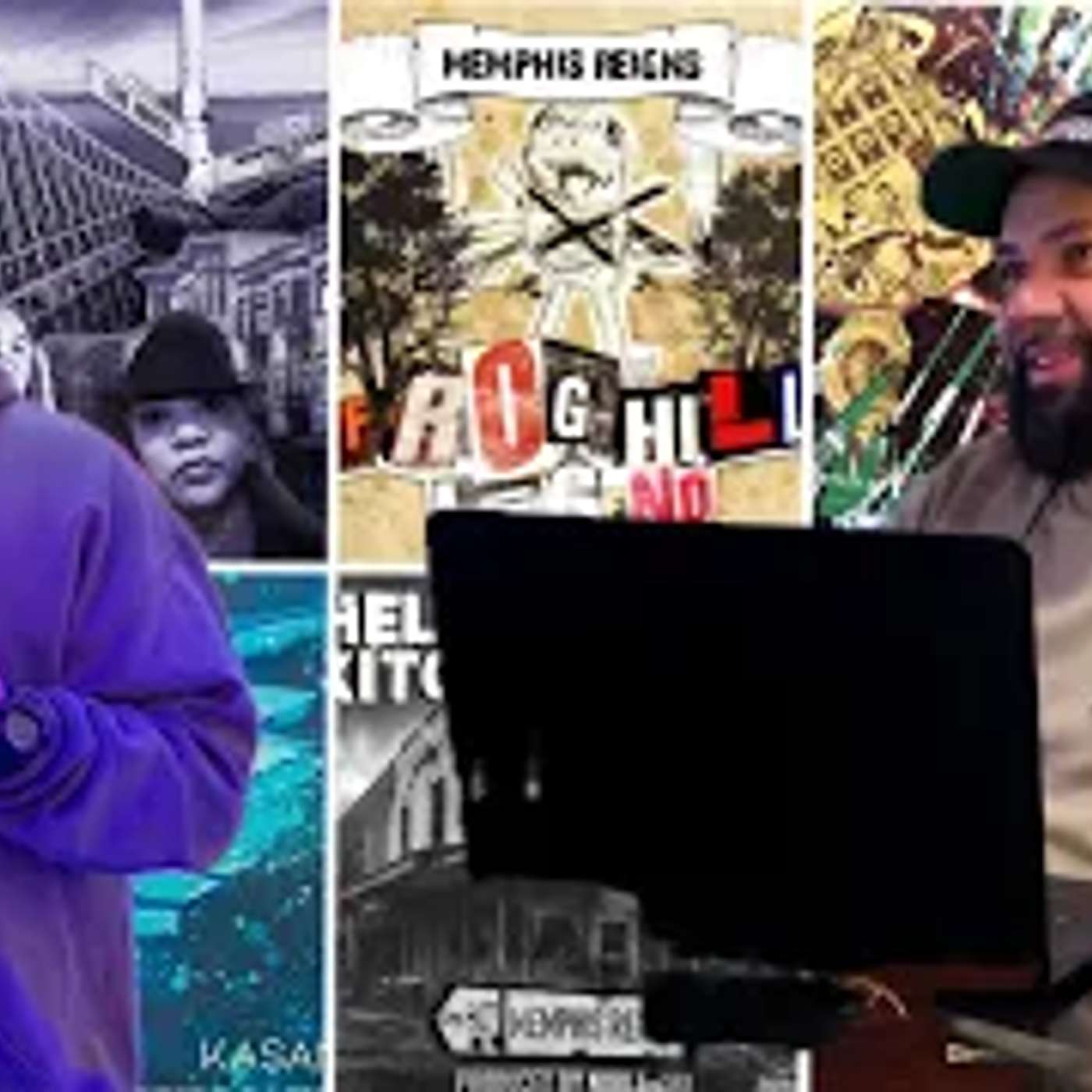 #125 #MEMPHISREIGNS TALKS HIP-HOP'S GLOBAL INFLUENCE, CULTURAL ROOTS, CRAFTING VERSES, & PODCASTING episode artwork