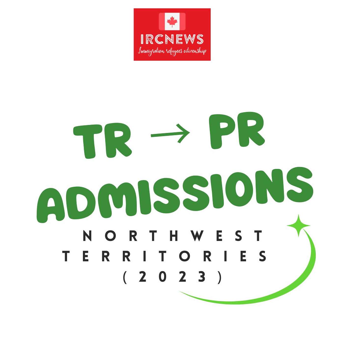 Canada Immigration TR to PR Admissions in Northwest Territories (2023) episode artwork