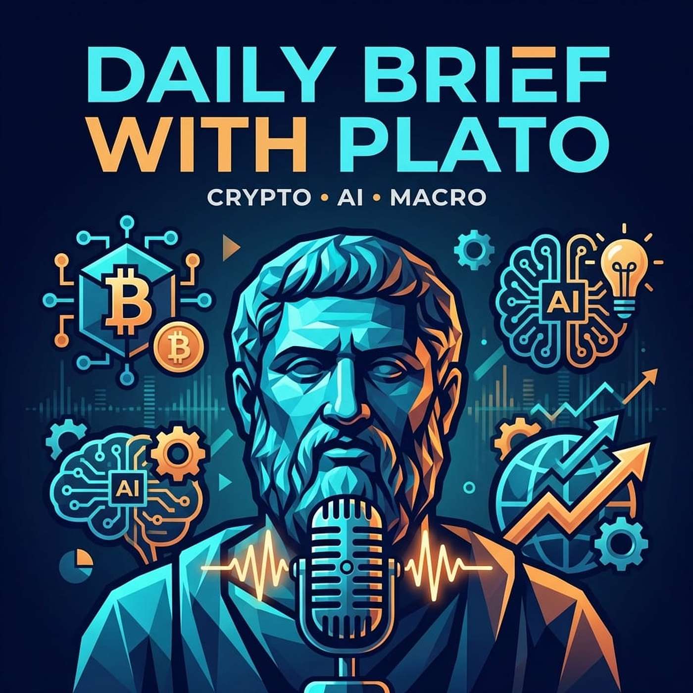 Daily Brief with Plato cover art
