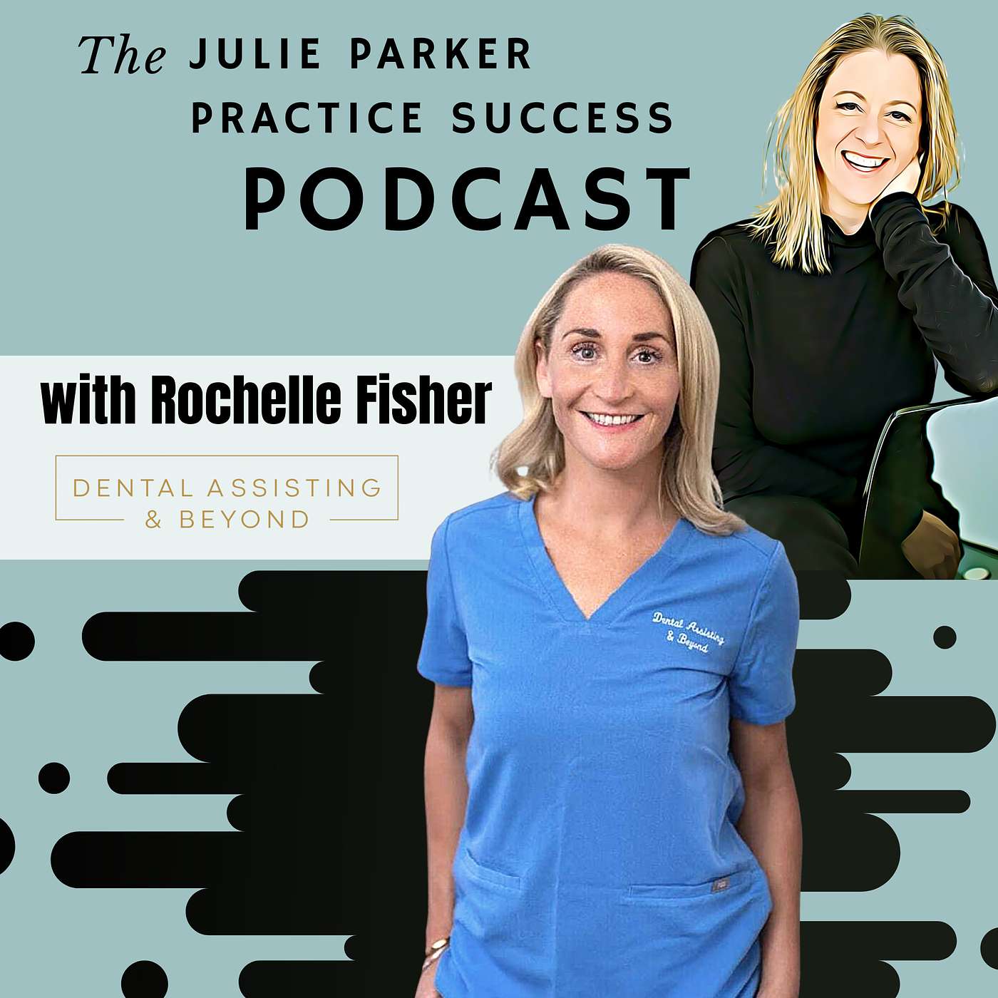Ep #96: Set up or refresh your implant management systems with Rochelle Fisher of Dental Assisting & Beyond episode artwork