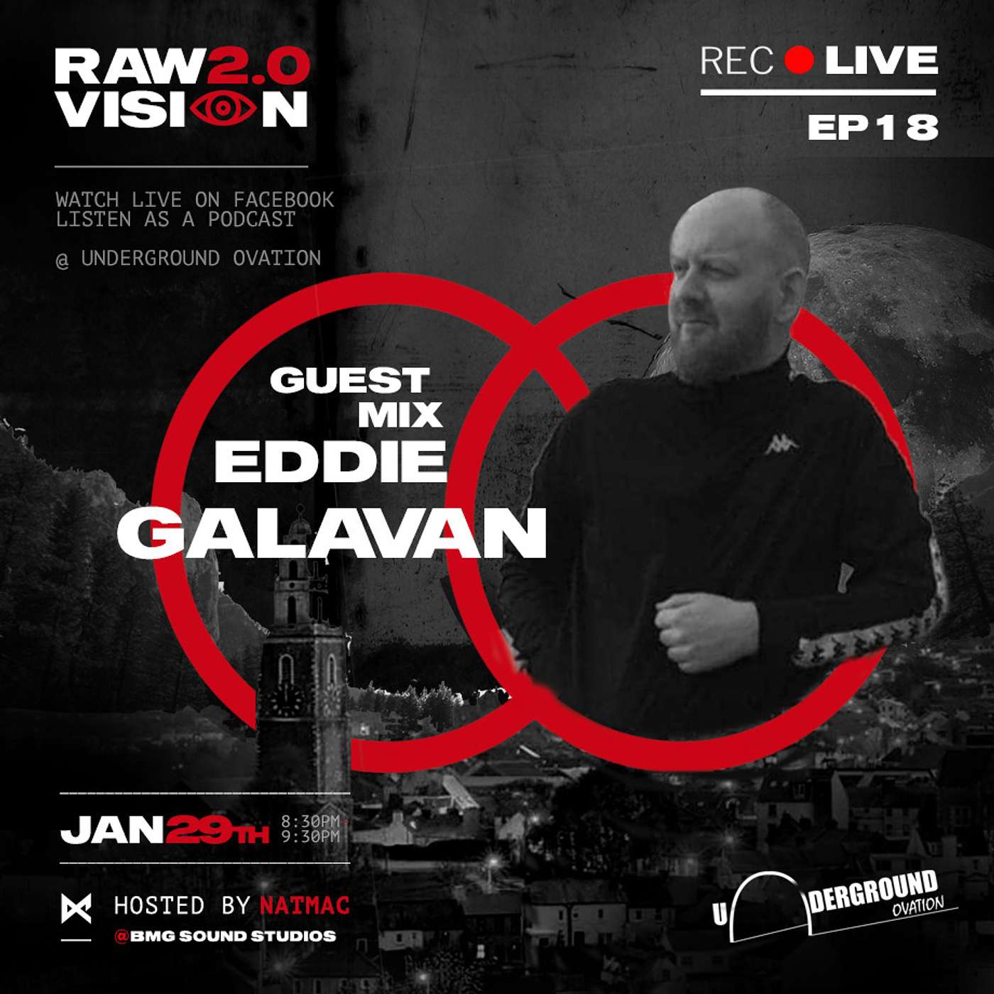 Raw Vision Mix Show