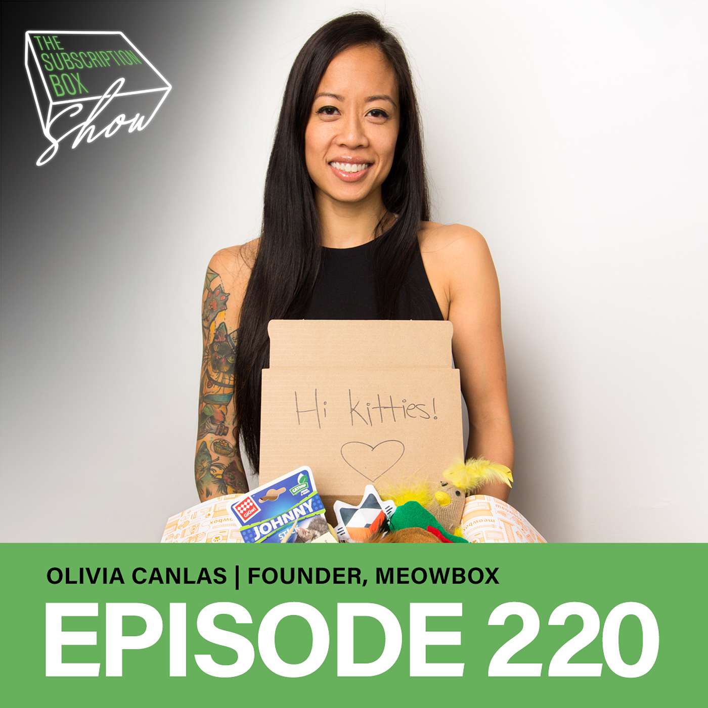 Episode 220 - Olivia Canlas, Founder of Meowbox - Taking Advantage of Influencer Marketing & Social Media To Grow Your Subscription Box