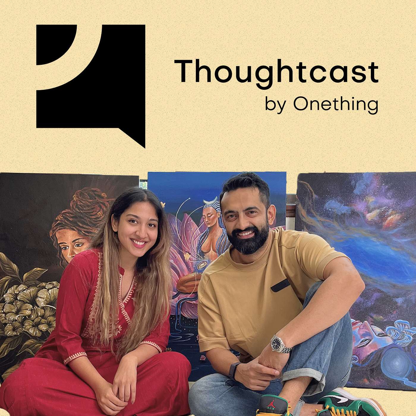 Thoughtcast - Journey of an NFT Artist