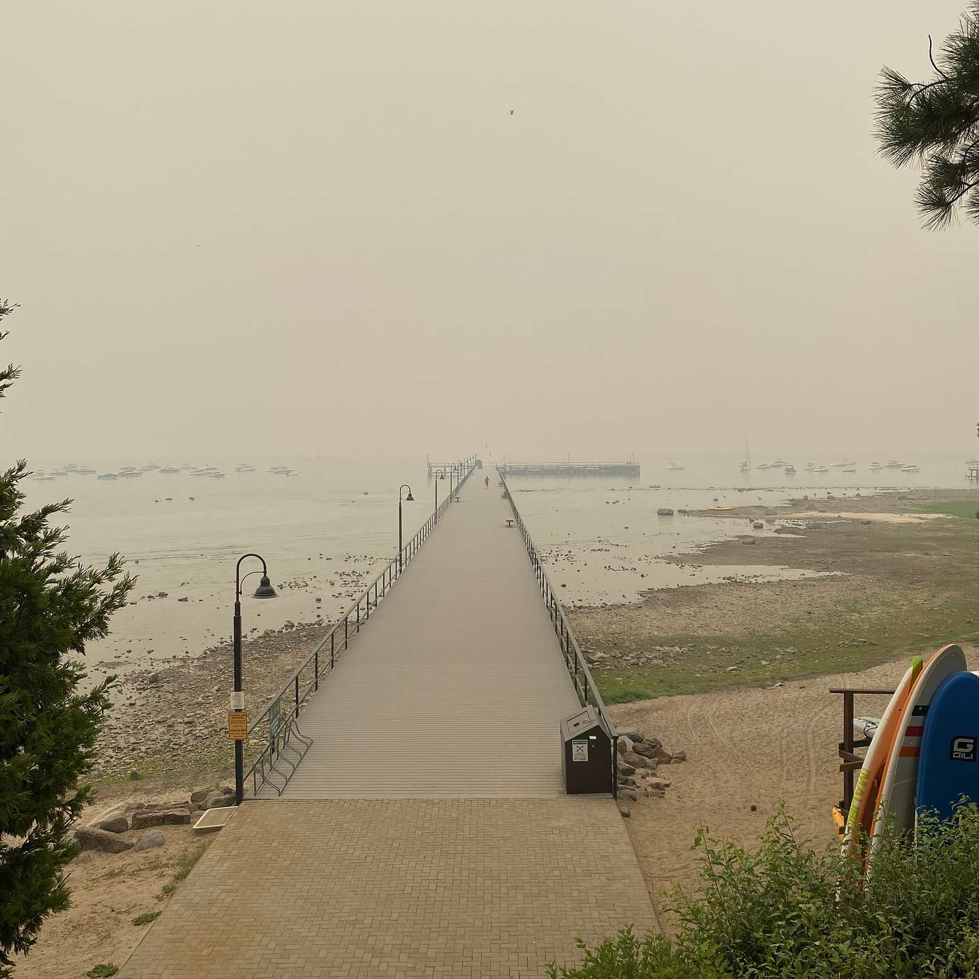 The Smoke and the Fire