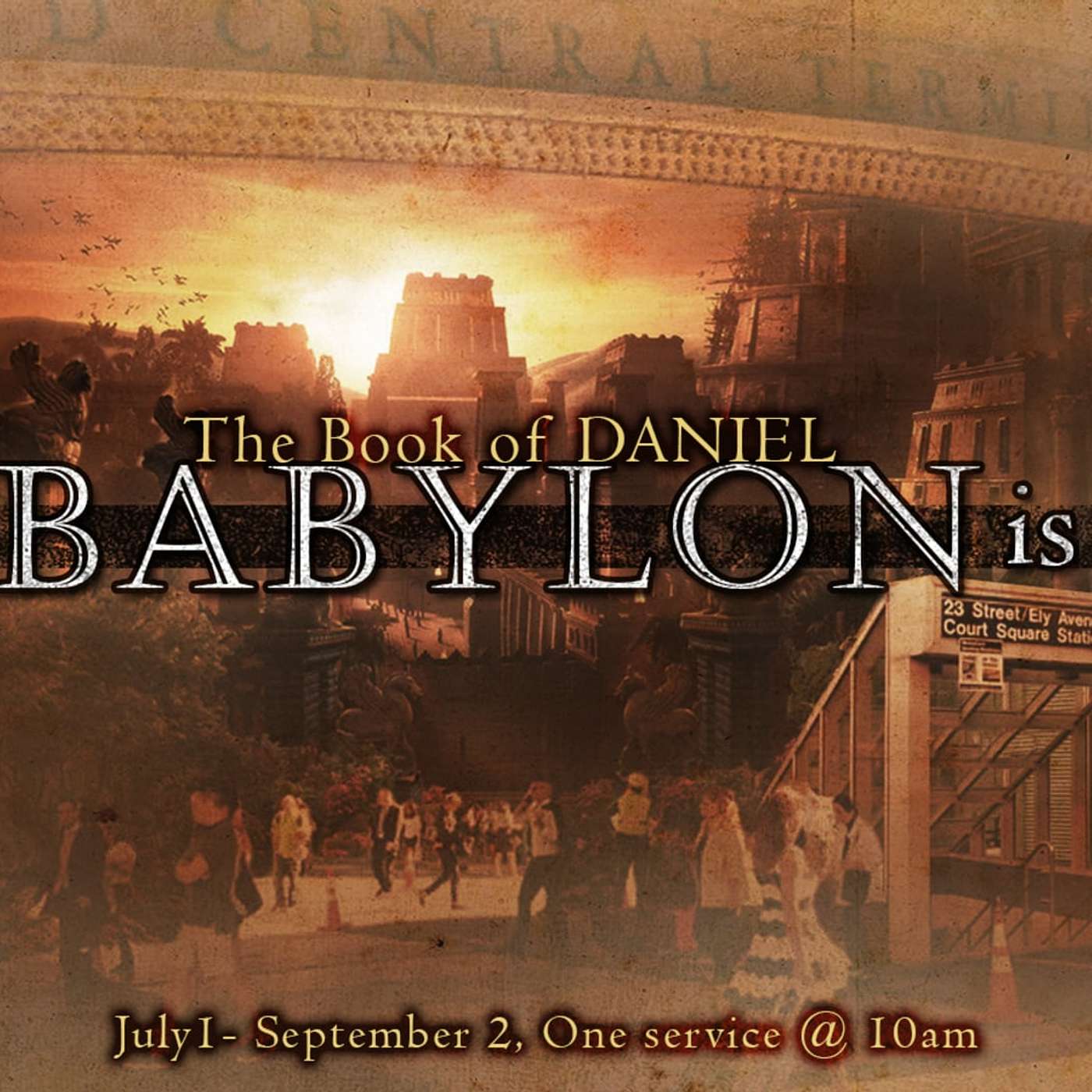 The Plan of the Ages: Daniel’s Seventy Weeks – Pastor Dave Hentschel – 08-26-18 episode artwork