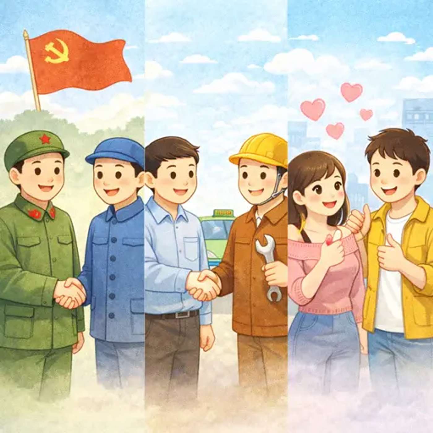 [HSK 5] 称呼的时代变迁史 - The Changing History of Forms of Address