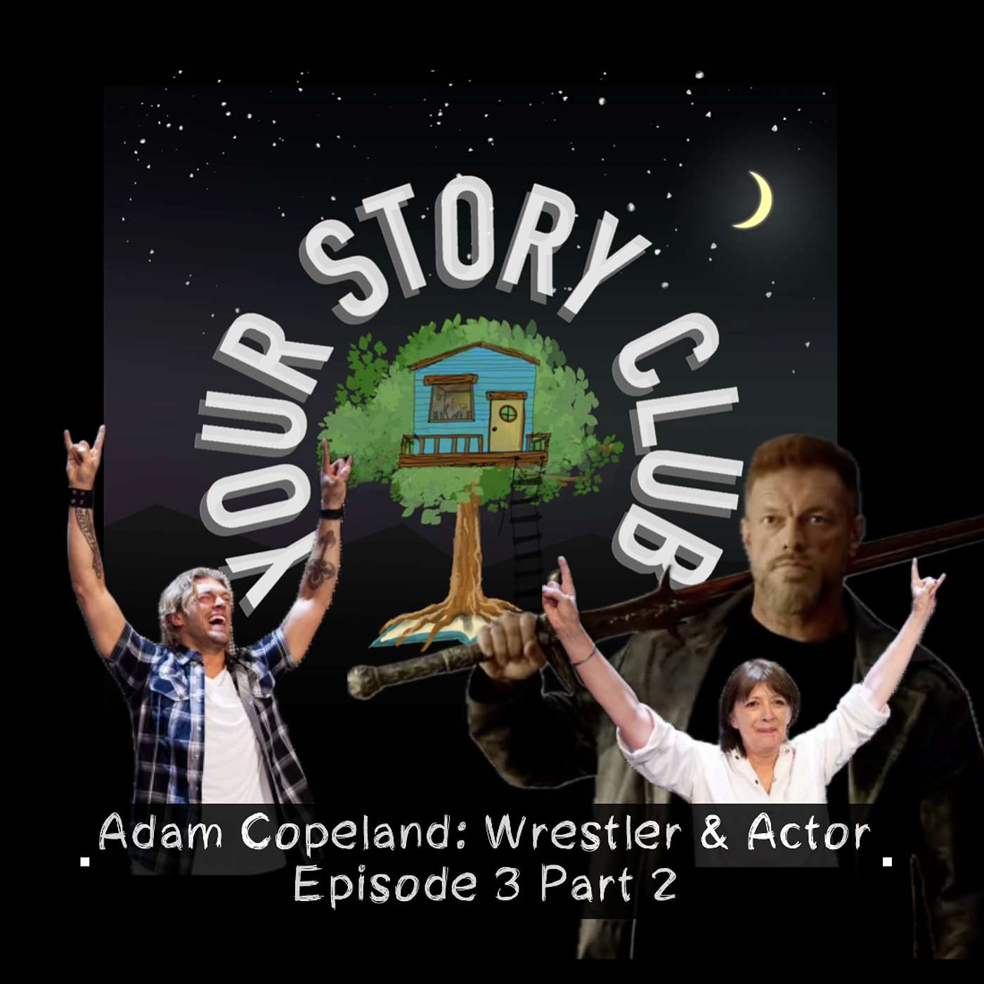 PT2: Adam Copeland on Wrestling Roots, Filming Percy Jackson, and Raising Creative Kids - Part 2