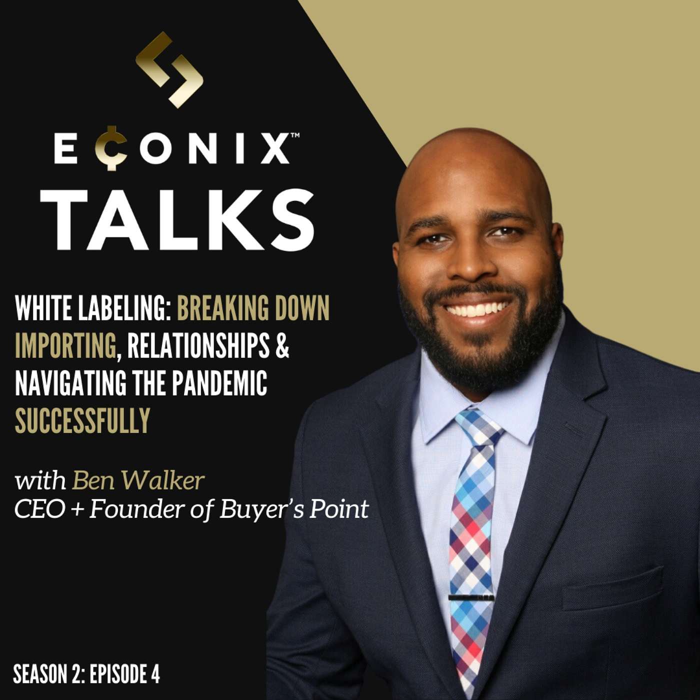 White Labeling: Breaking Down Importing, Relationships & Navigating The Pandemic Successfully with Ben Walker episode artwork