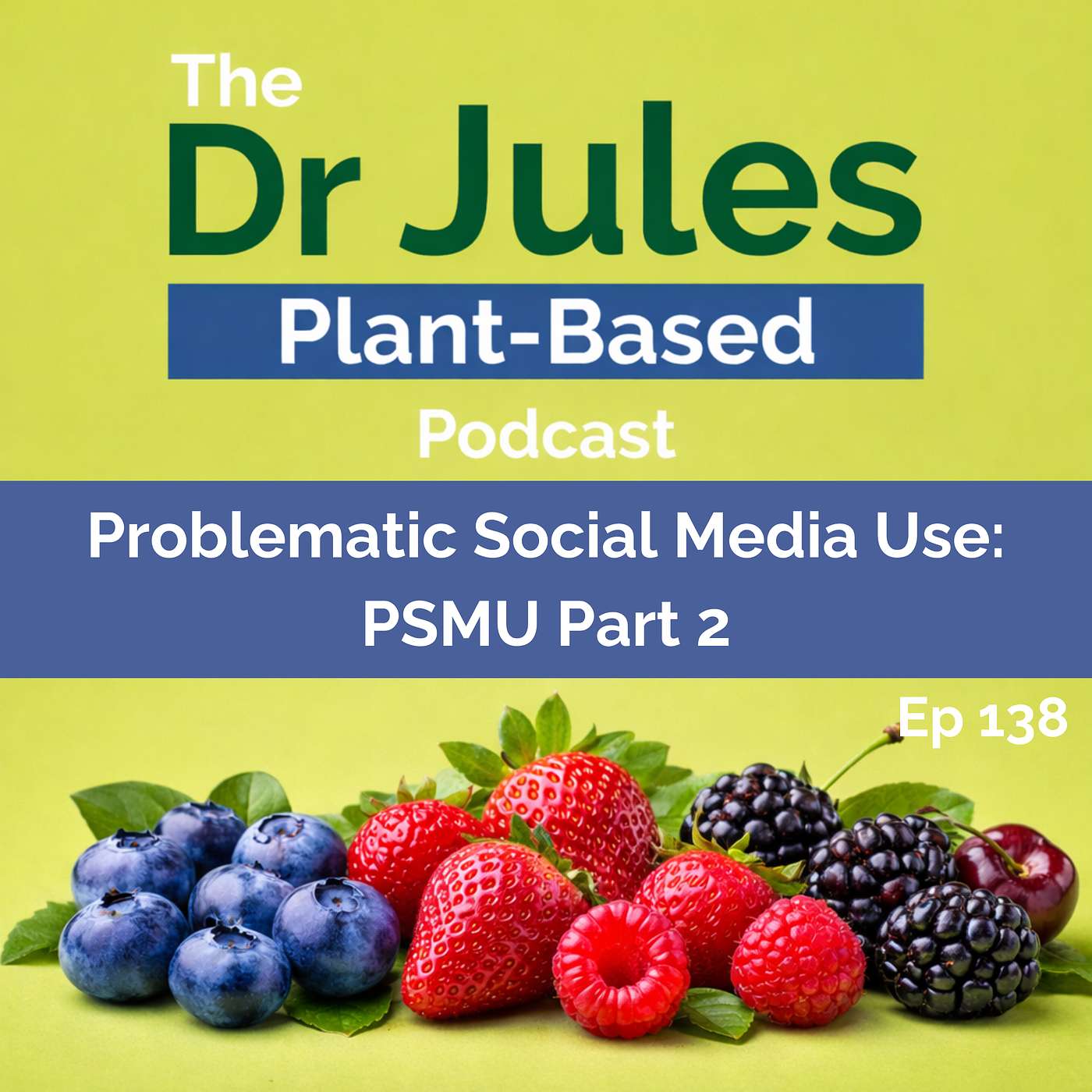 Problematic Social Media Use: PSMU Part 2 episode artwork