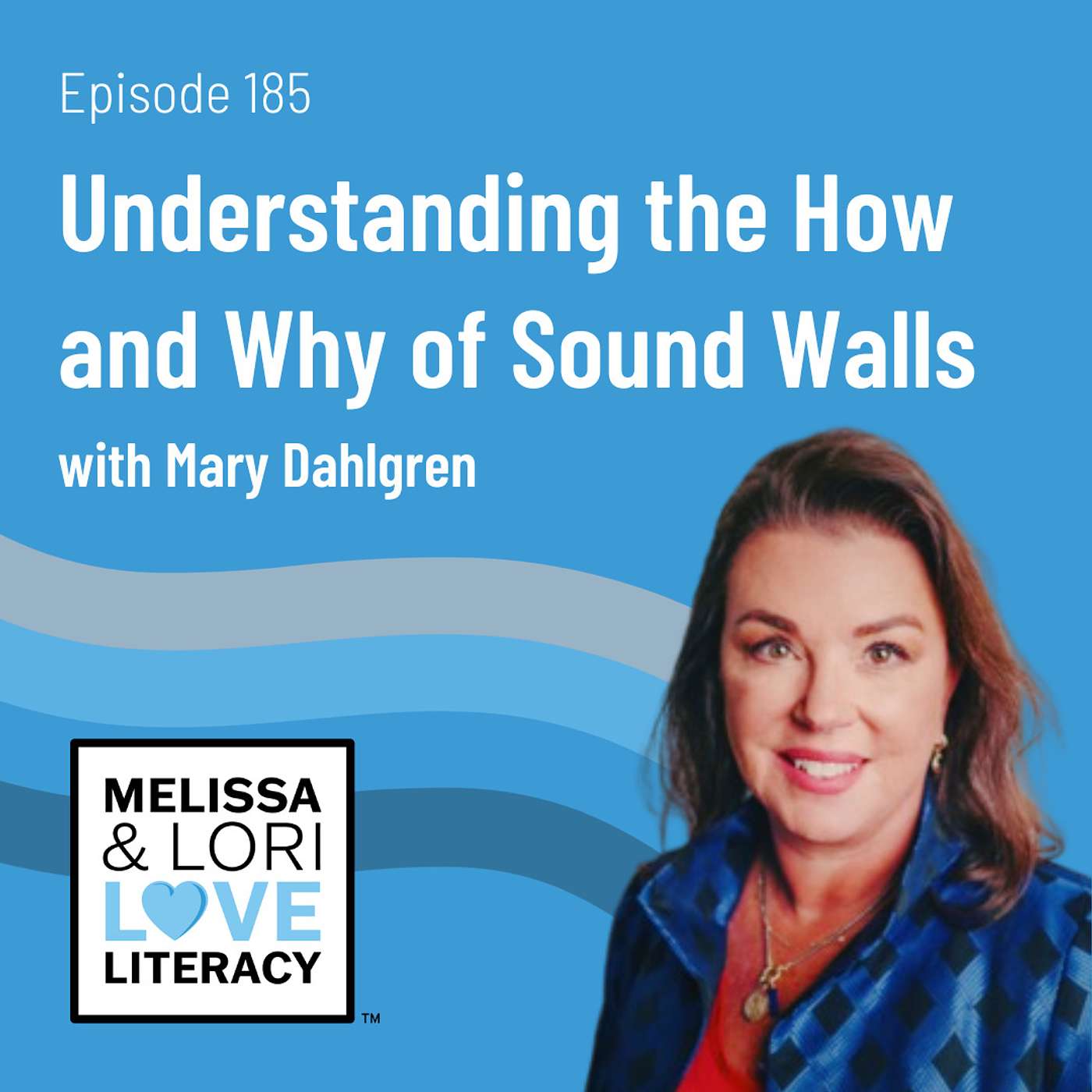 Ep. 185: Understanding the How and Why of Sound Walls with Mary Dahlgren - podcast episode cover