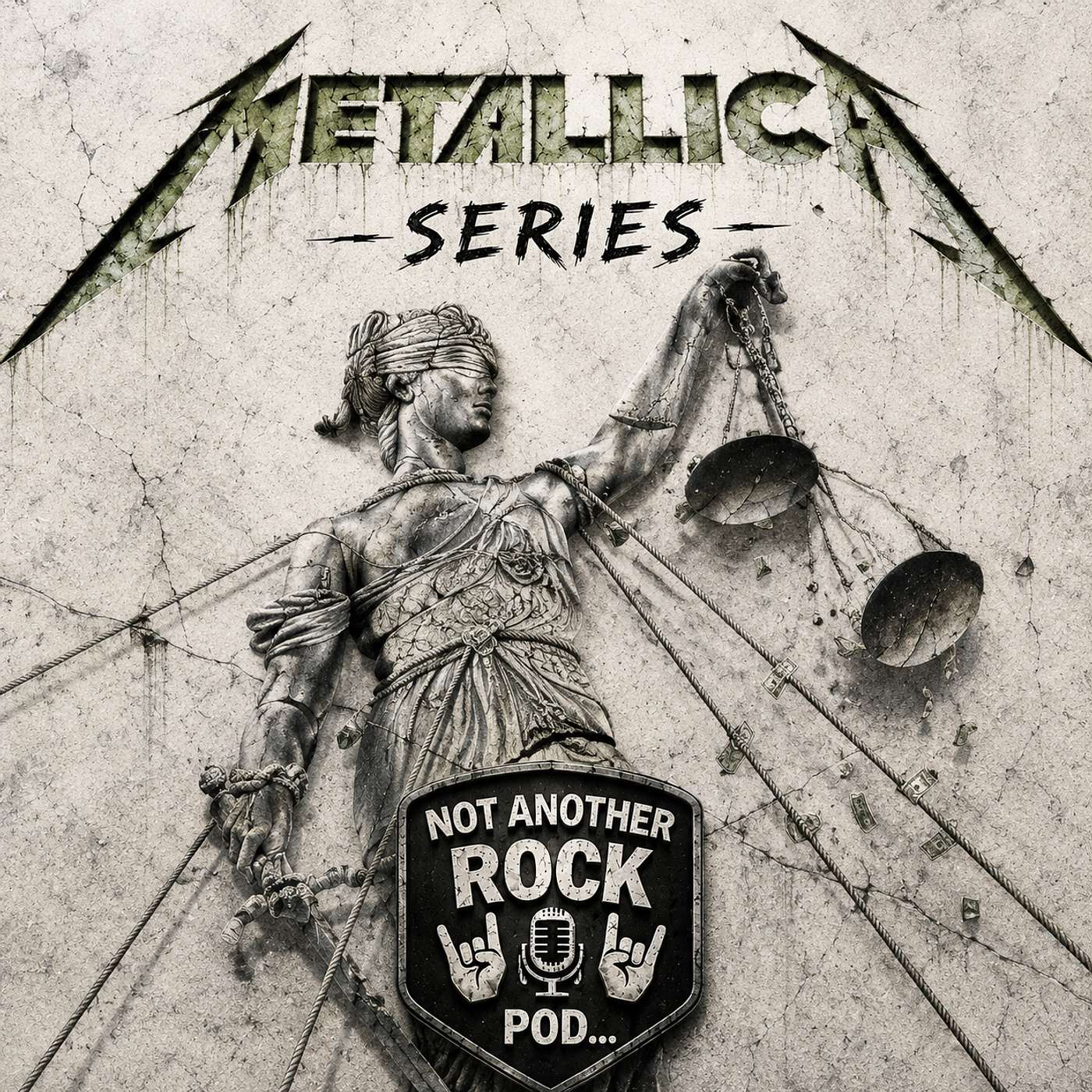 Ep 4 - The Metallica Series - And Justice For All Album Review episode artwork