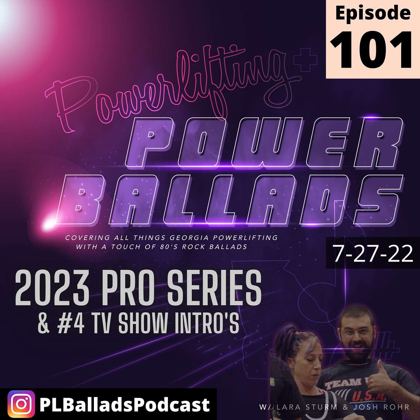 Powerlifting & Power Ballads Podcast
