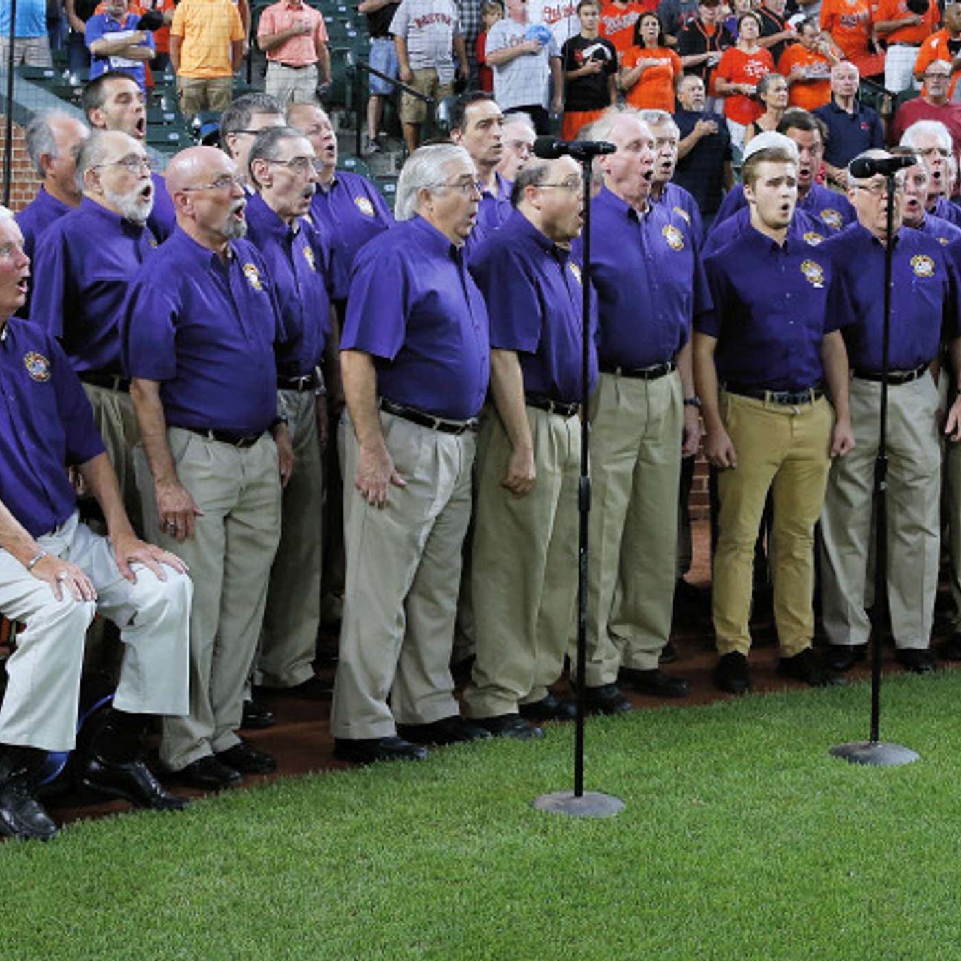 Season 9 Episode 28- The Chorus of the Chesapeake Returns to Promote their December 10th Show at CCBC Essex