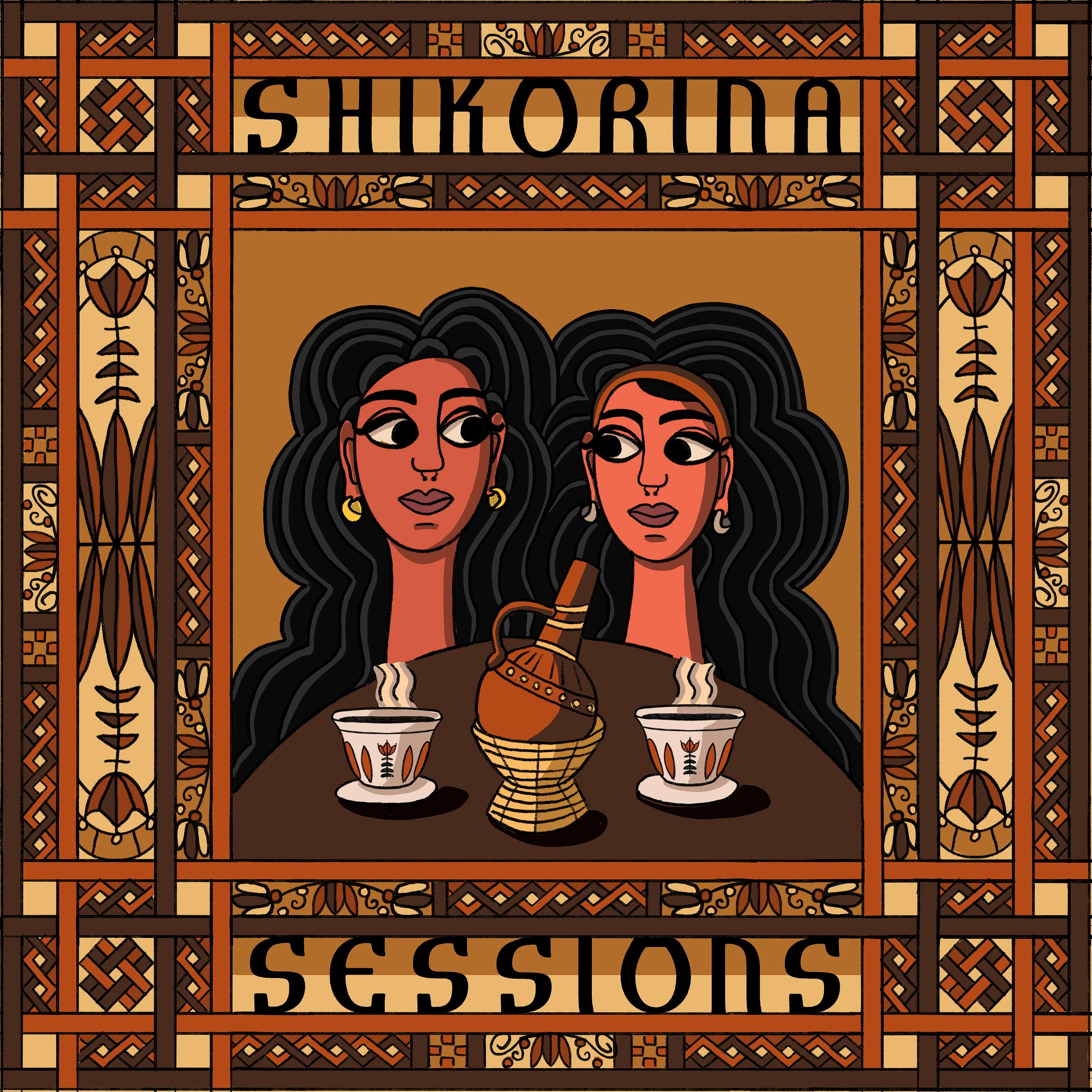 Shikorina Sessions cover art