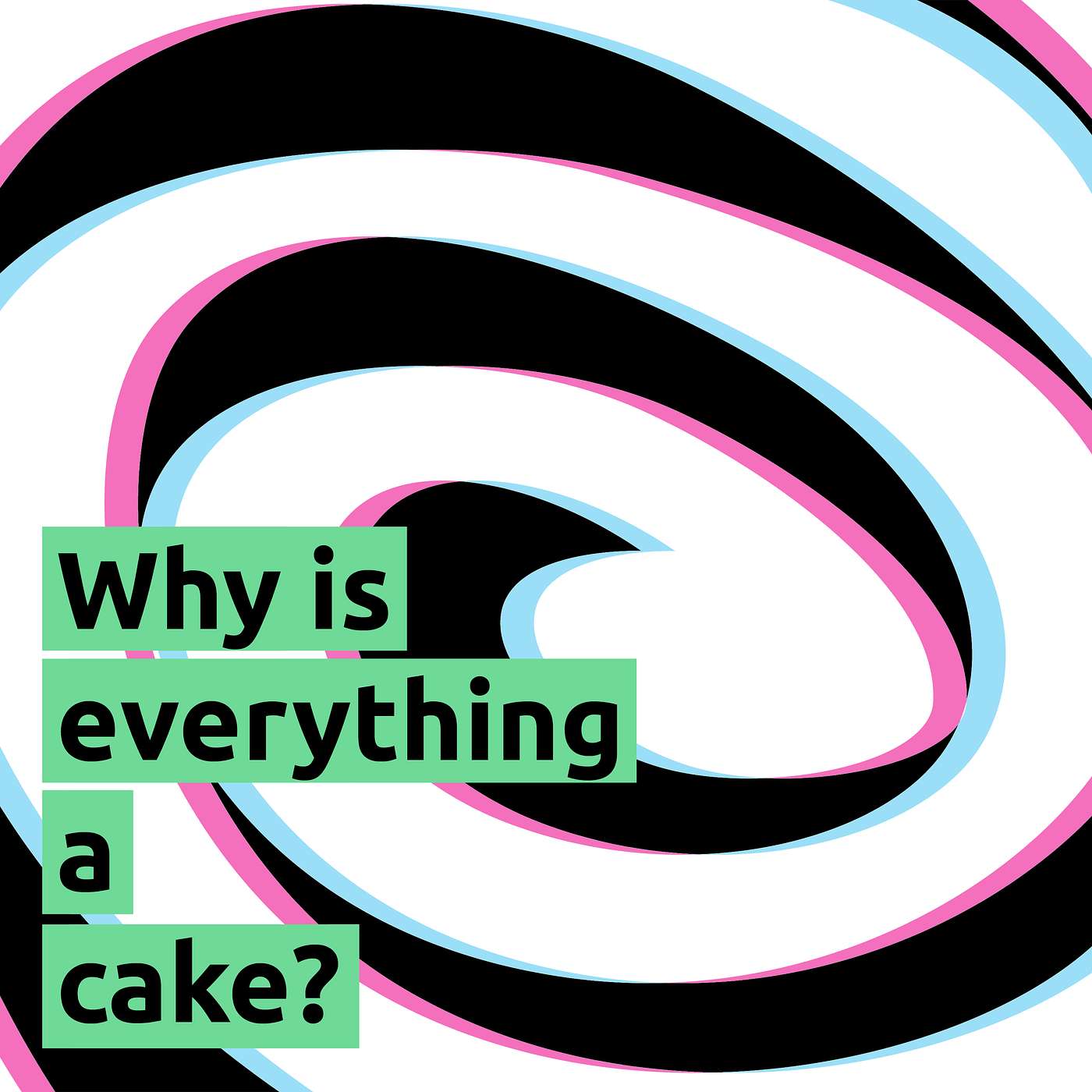 “Why is everything a cake?”