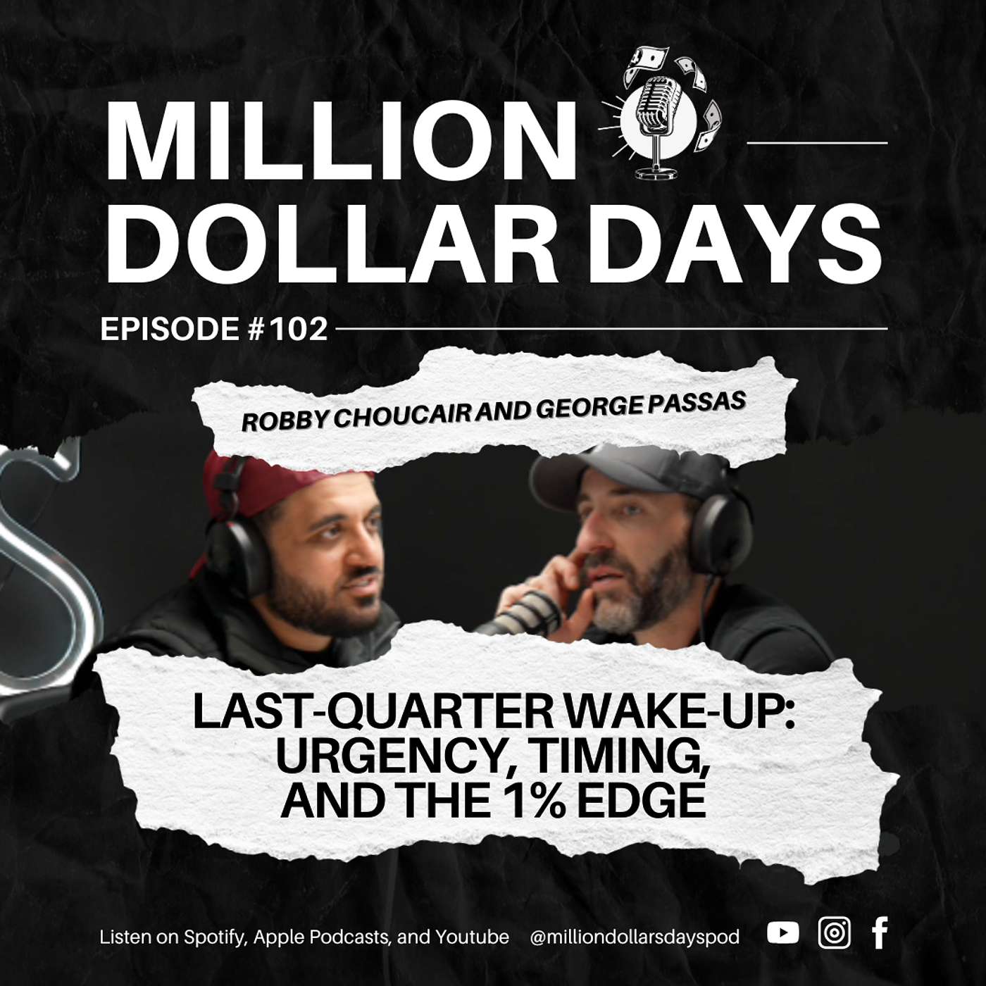 Last-Quarter Wake-Up: Urgency, Timing, and the 1% Edge Last-Quarter Wake-Up: Urgency, Timing, and the 1% Edge