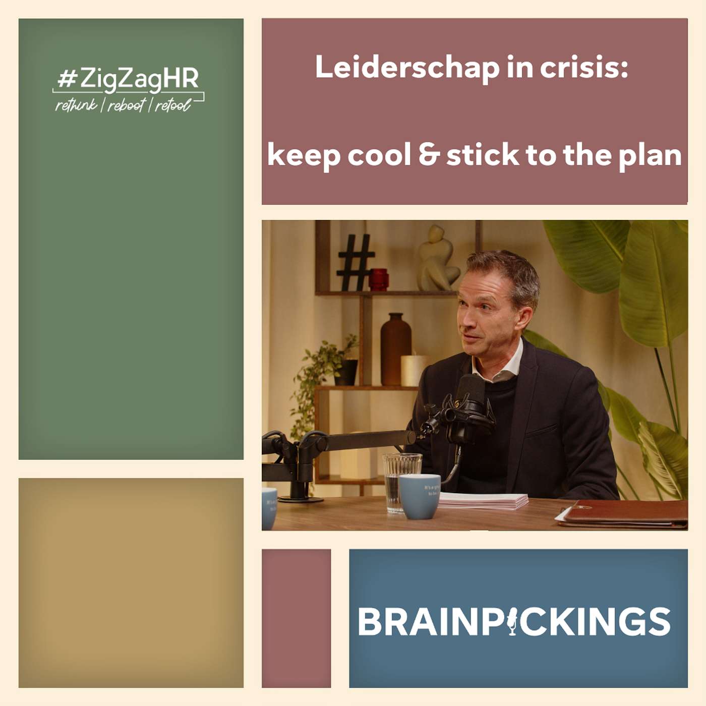 HR in crisistijden: leiderschap, vertrouwen en transformatie in onzekere tijden | Delhaize