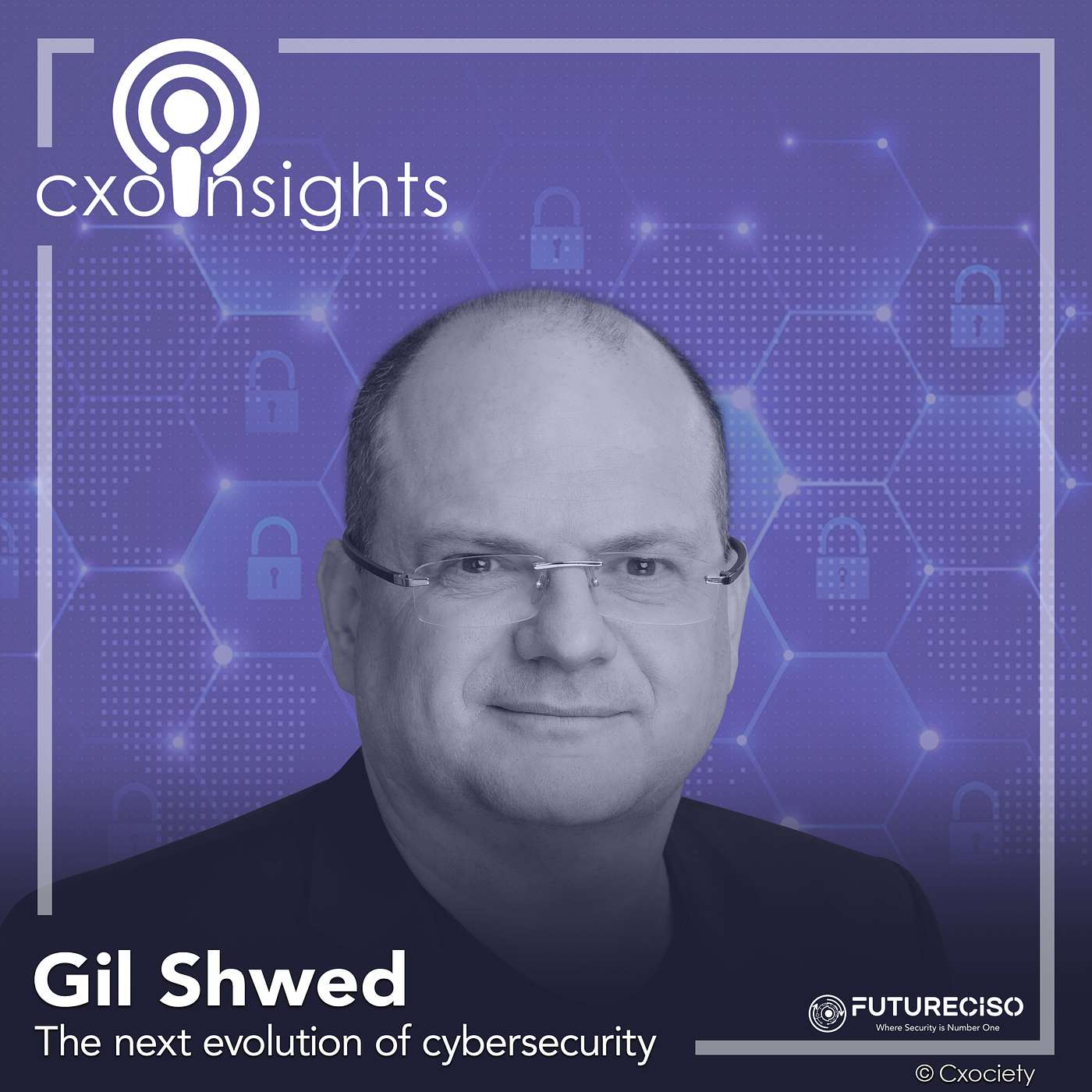 PodChats for FutureCISO: The next evolution of cybersecurity episode artwork