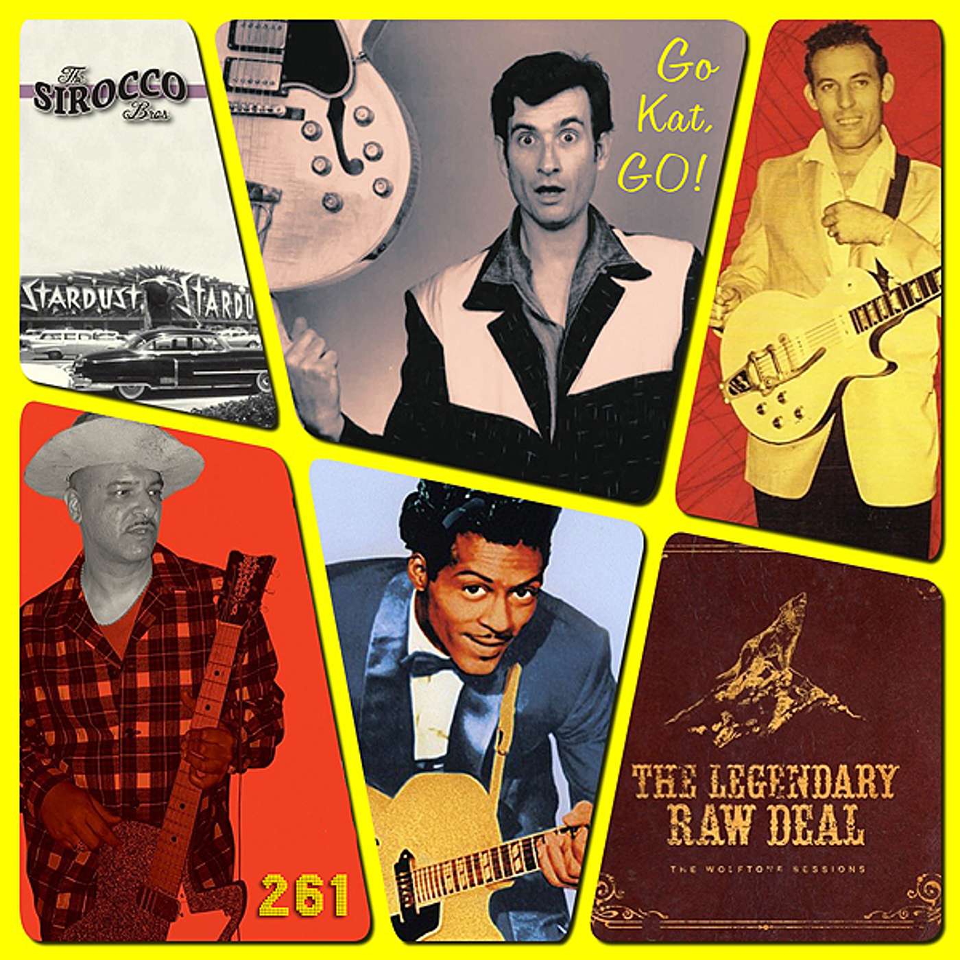 Go Kat, GO! The Rock-A-Billy Show! 11.28.23 episode artwork