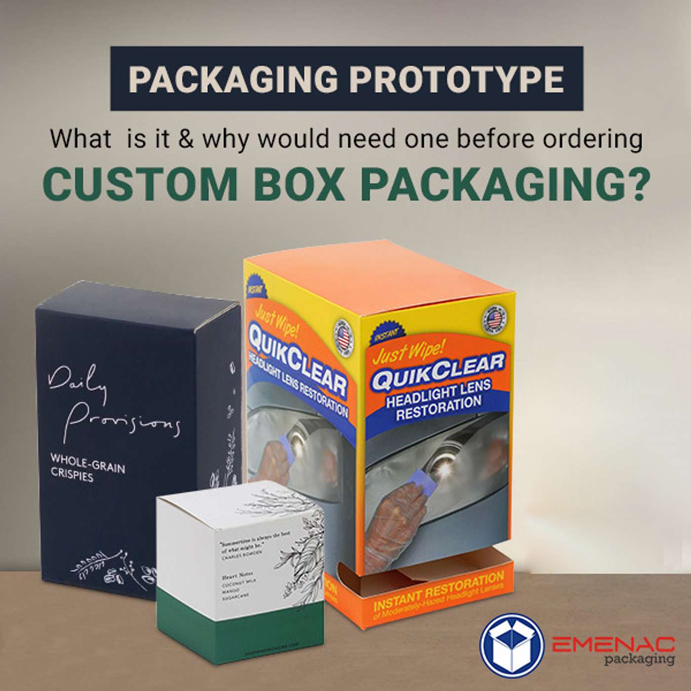 Packaging Prototype – What is It & Why Would You Need One Before Ordering Custom Box Packaging?