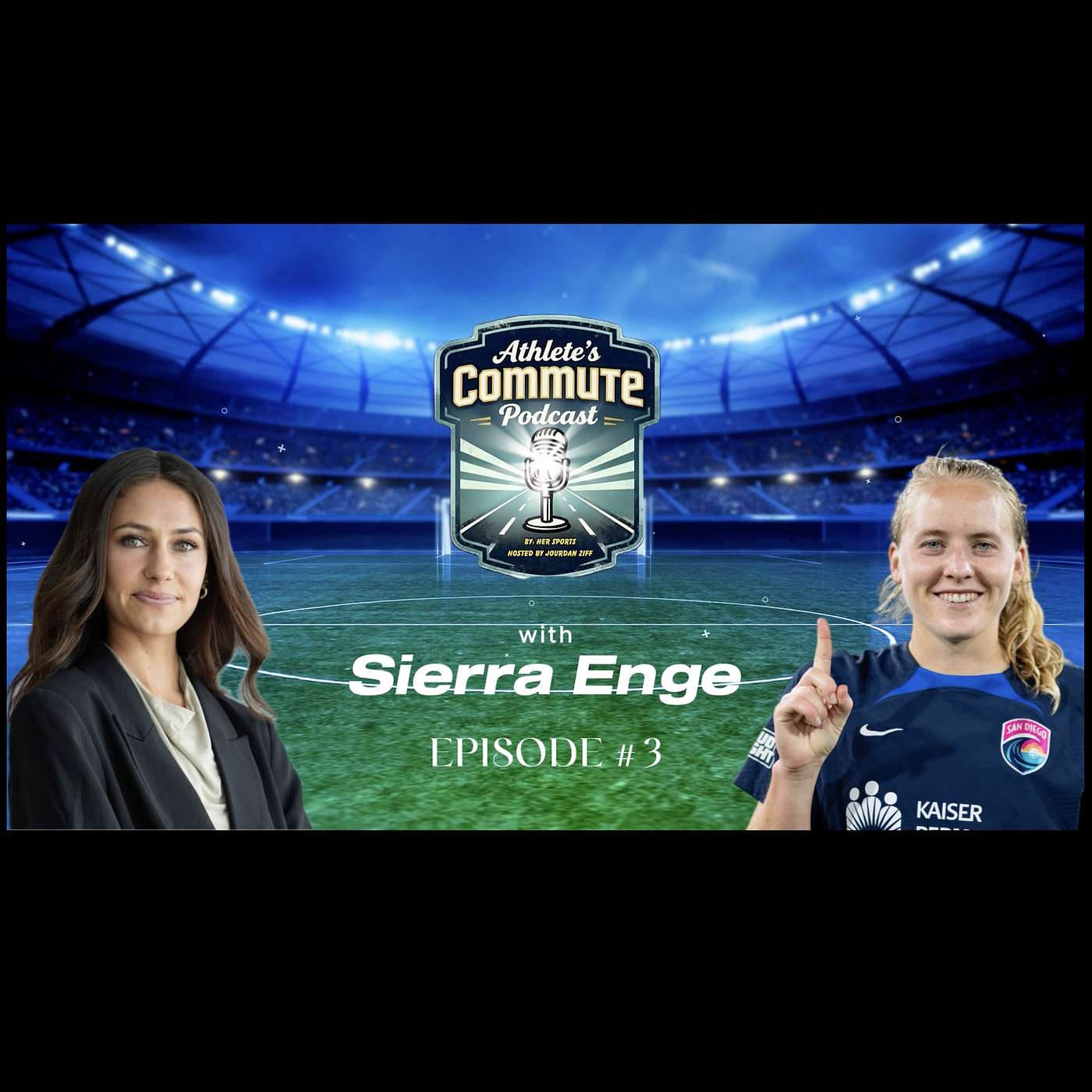Sierra Enge: California Native from Stanford and Wave FC Bikes to Training in Strasbourg, France