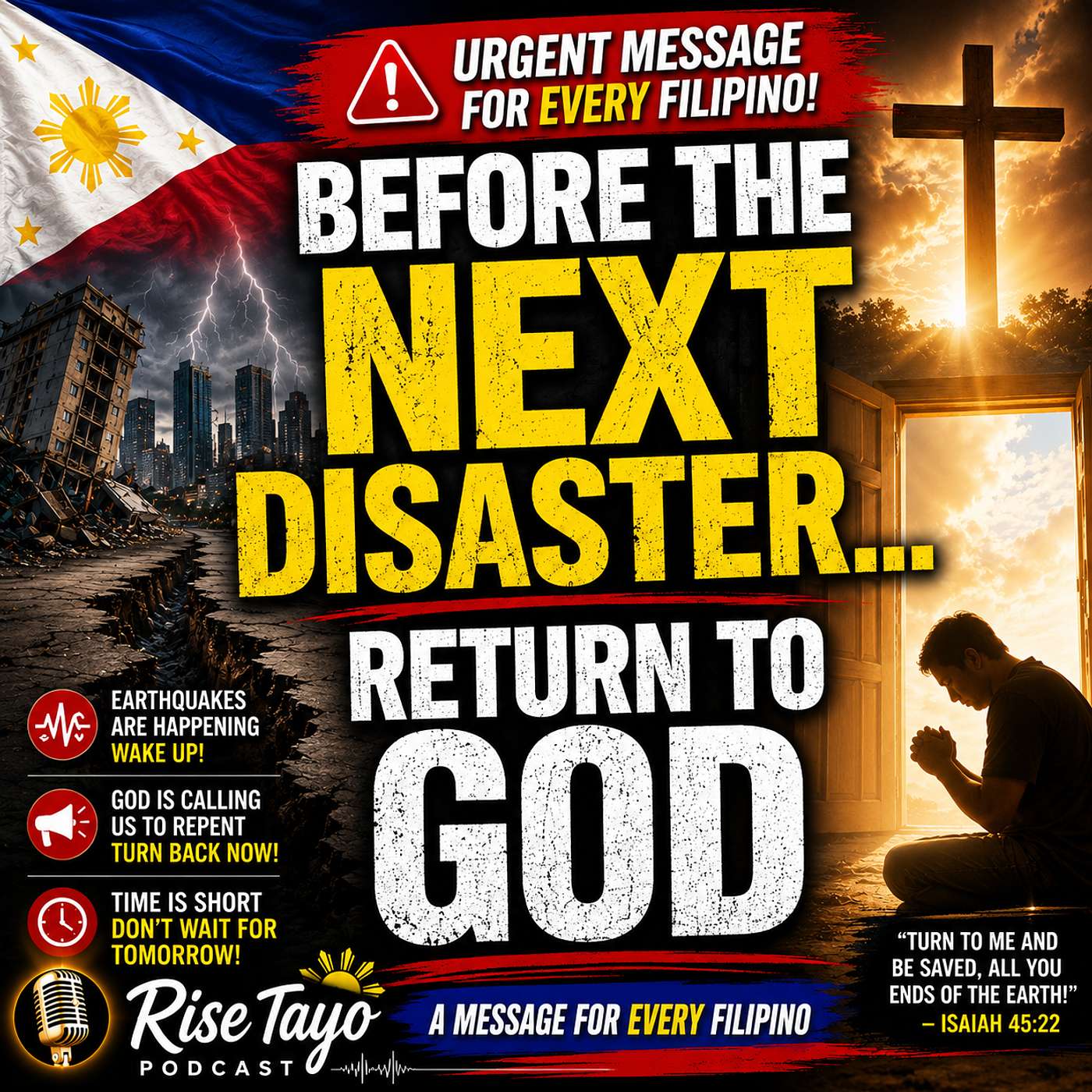 Before the Next Disaster... Return to God | A Message for Every Filipino episode artwork
