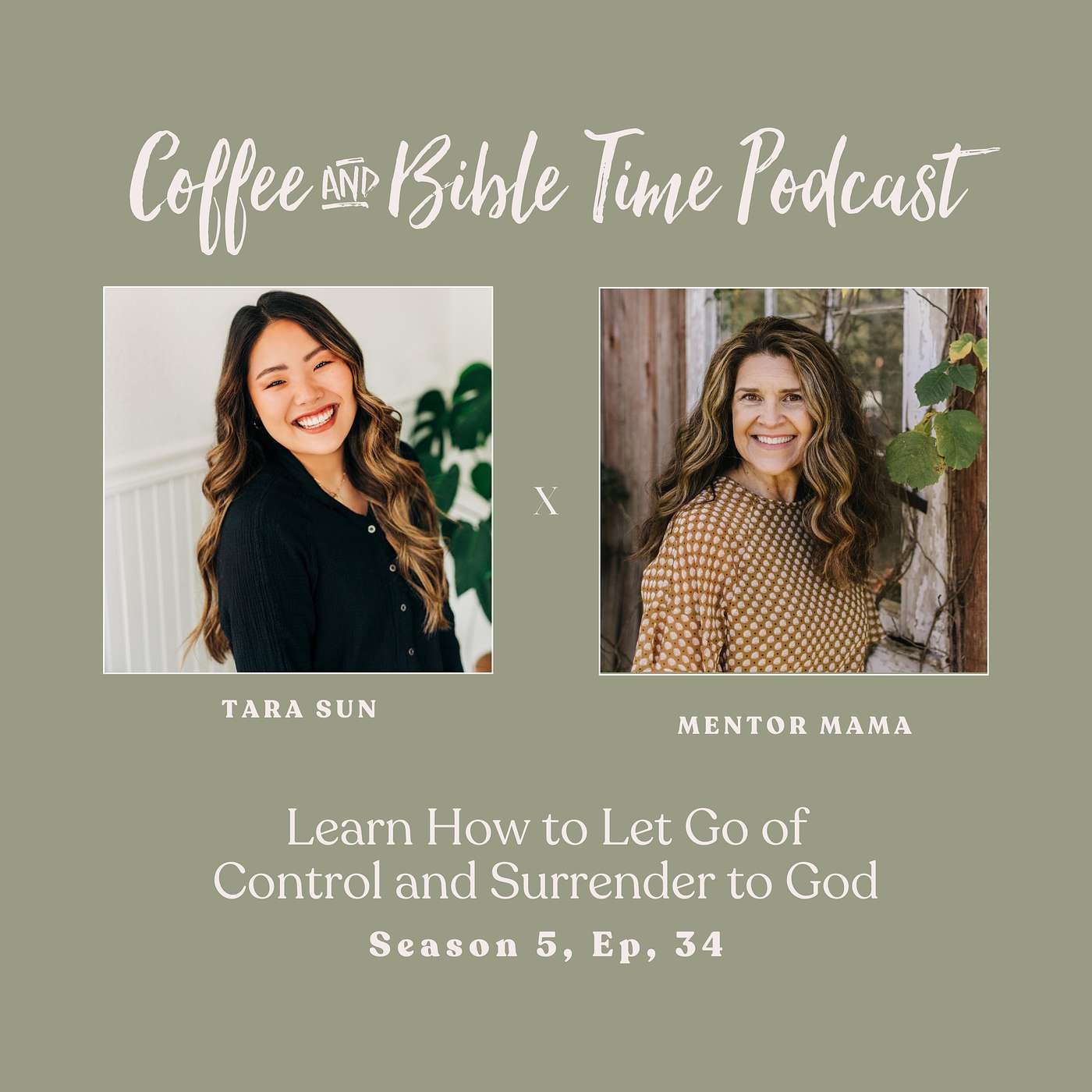 Surrendering to God: Mastering the Art of Letting Go and Trusting in Him w/ Tara Sun