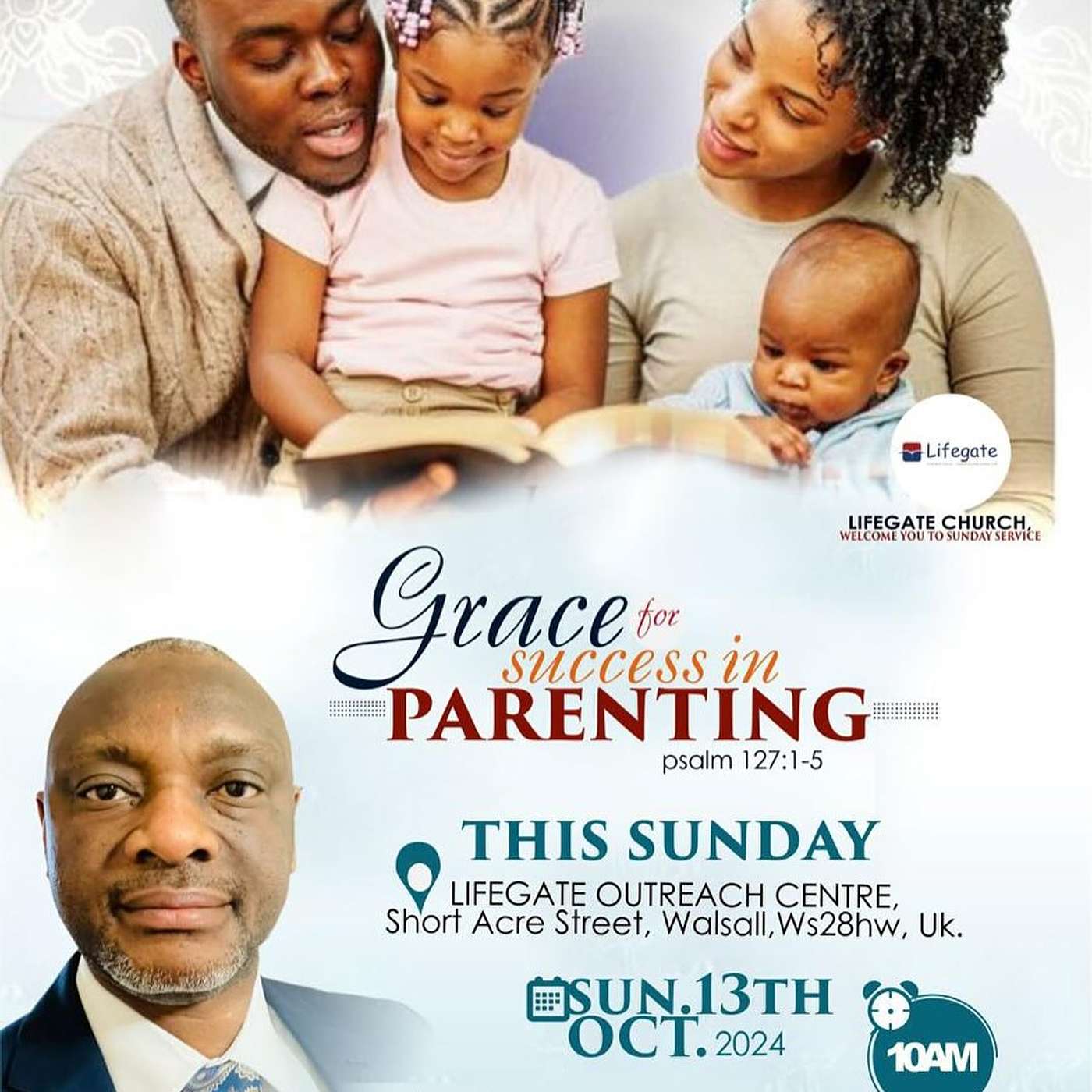 Grace for Successful Parenting - Lifegate Church - 13.10.24