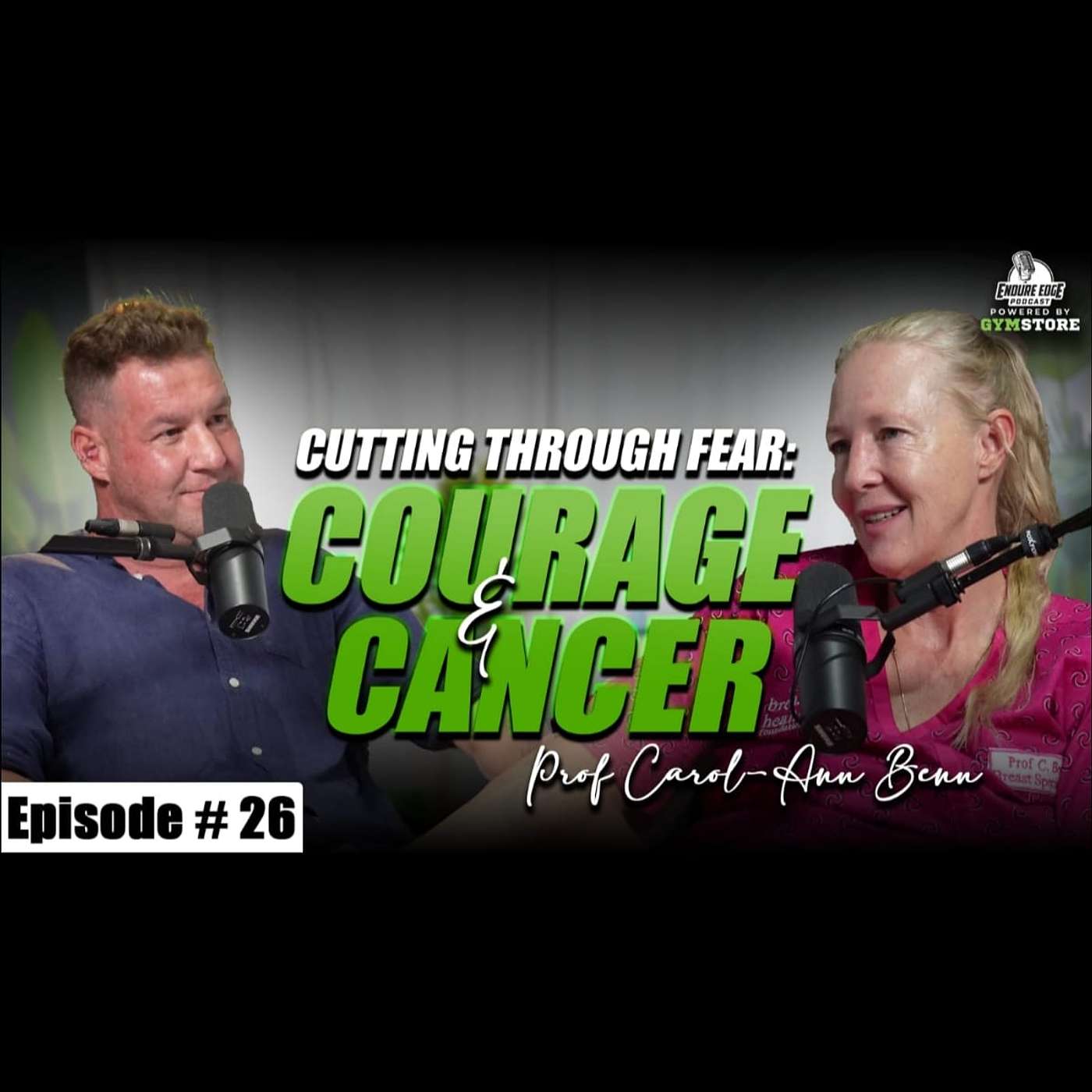 Cutting Through Fear: Prof Carol Ann Benn on Breast Cancer and the Human Spirit Cutting Through Fear: Prof Carol Ann Benn on Breast Cancer and the Human Spirit