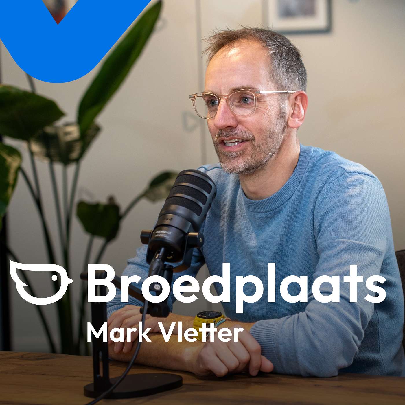 Van innovatie naar Geldmachine - Mark Vletter in Broedplaats episode artwork