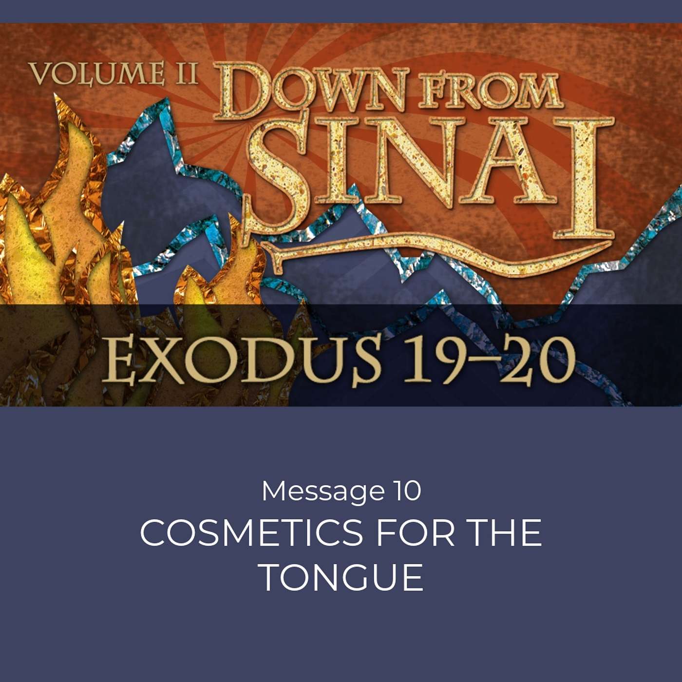 Wisdom for the Heart - Cosmetics for the Tongue! (Exodus 20:16)