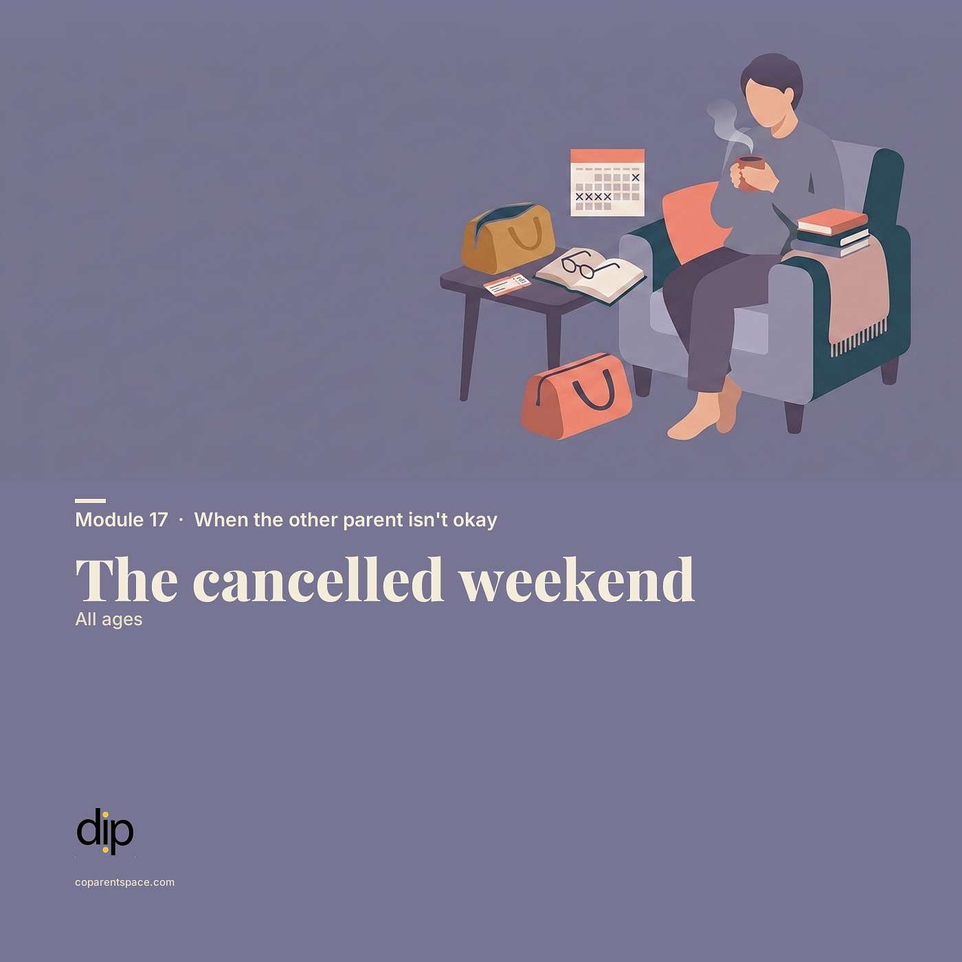 The cancelled weekend during divorce | CoParentSpace episode artwork