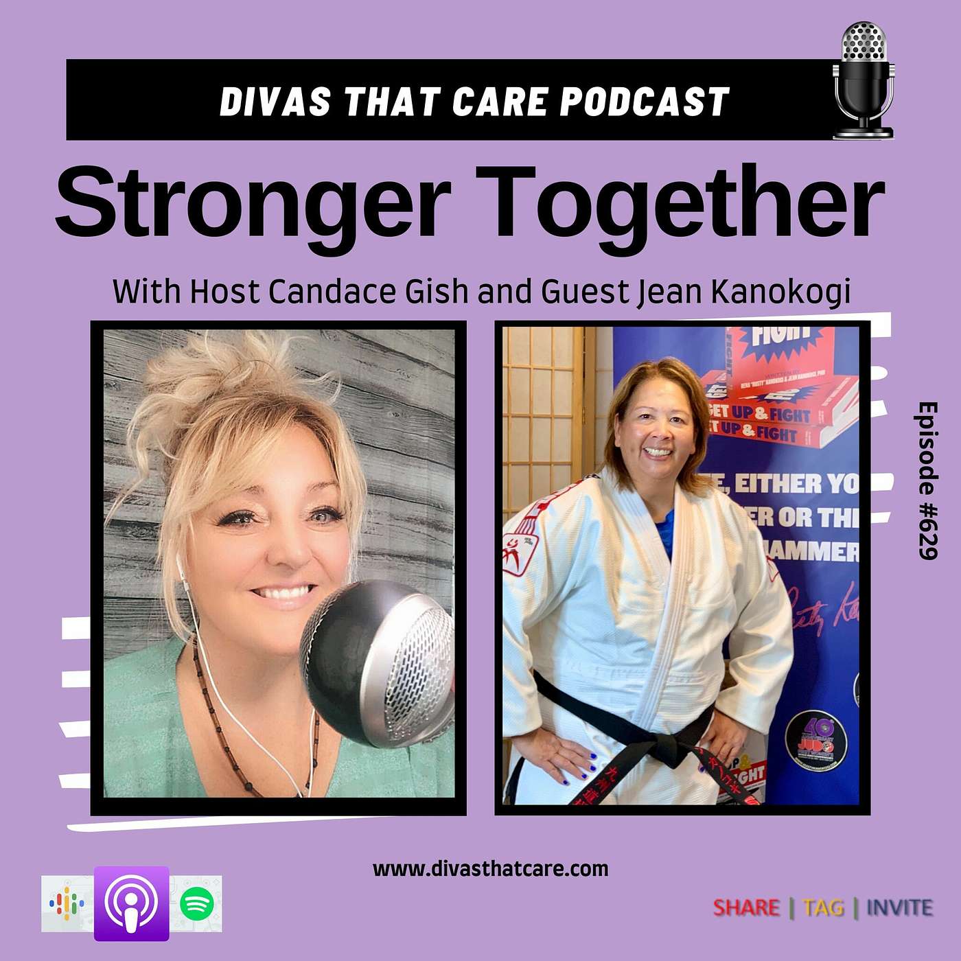 Stronger Together episode artwork