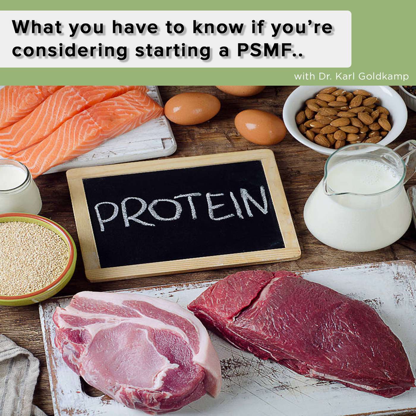 What you have to know if you’re considering starting a Protein Sparing Modified Fast episode artwork