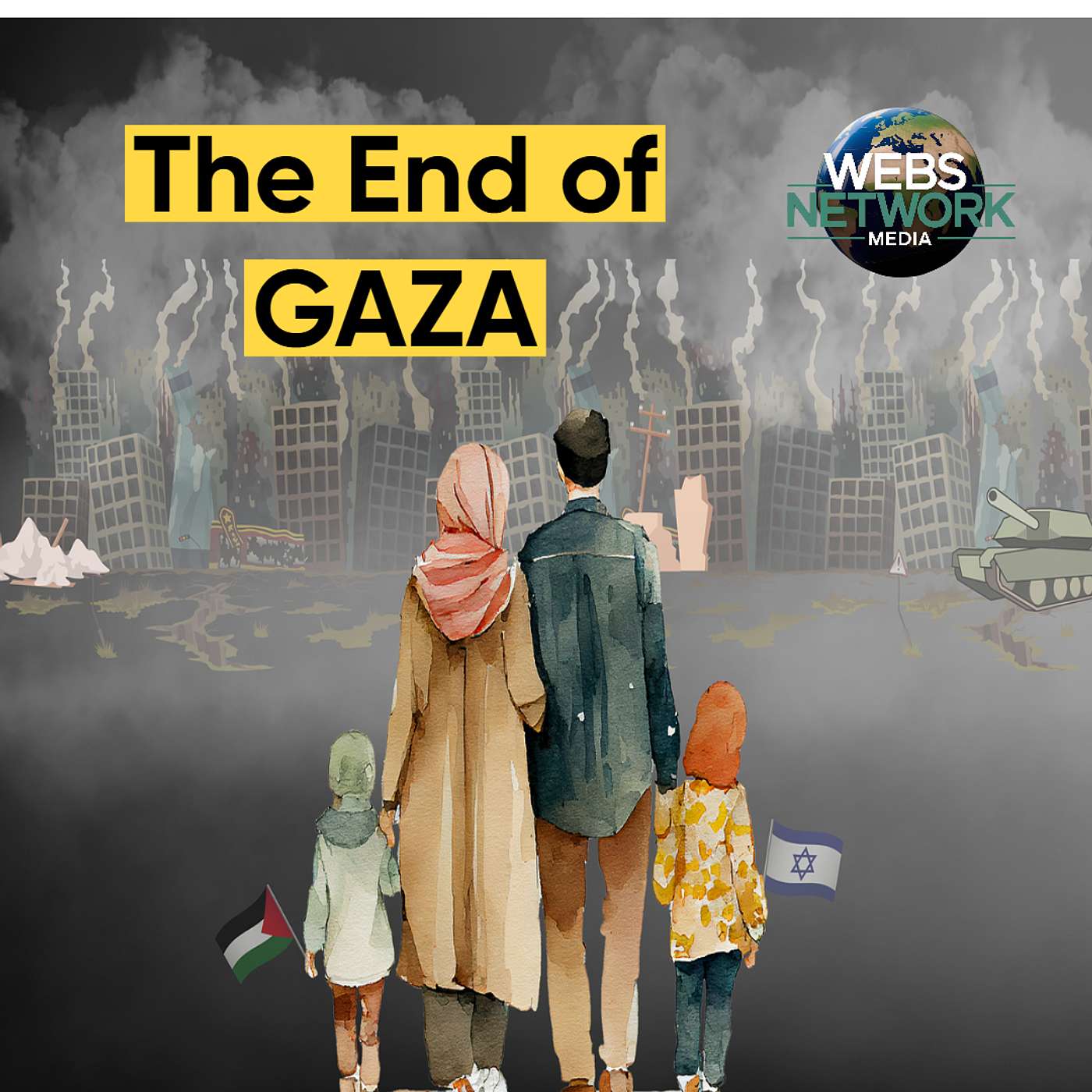 Israel's Netanyahu expected to push for plan to 'occupy' Gaza episode artwork
