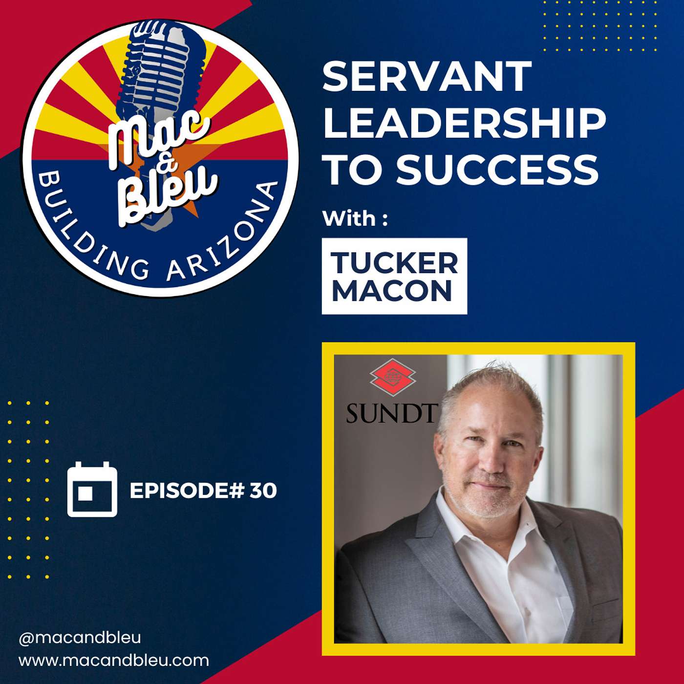 Servant Leadership to Success with Tucker Macon